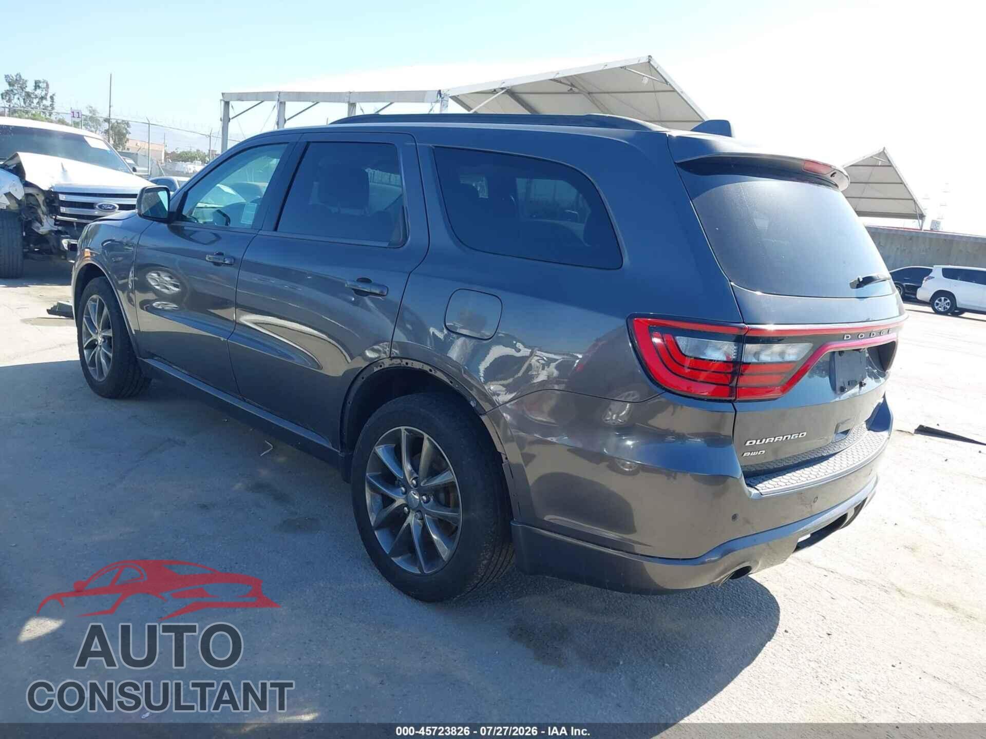 DODGE DURANGO 2017 - 1C4RDJDG7HC871691