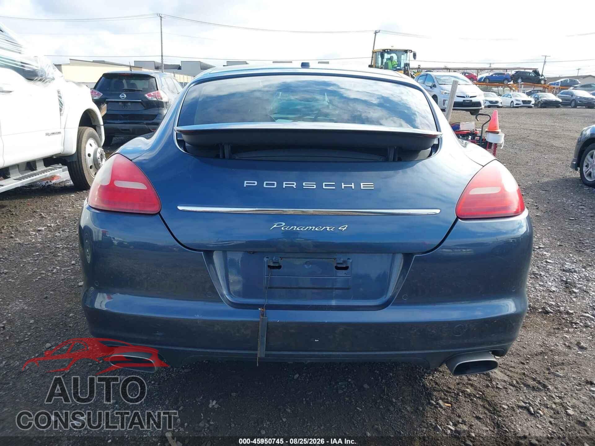 PORSCHE PANAMERA 2011 - WP0AA2A77BL021955