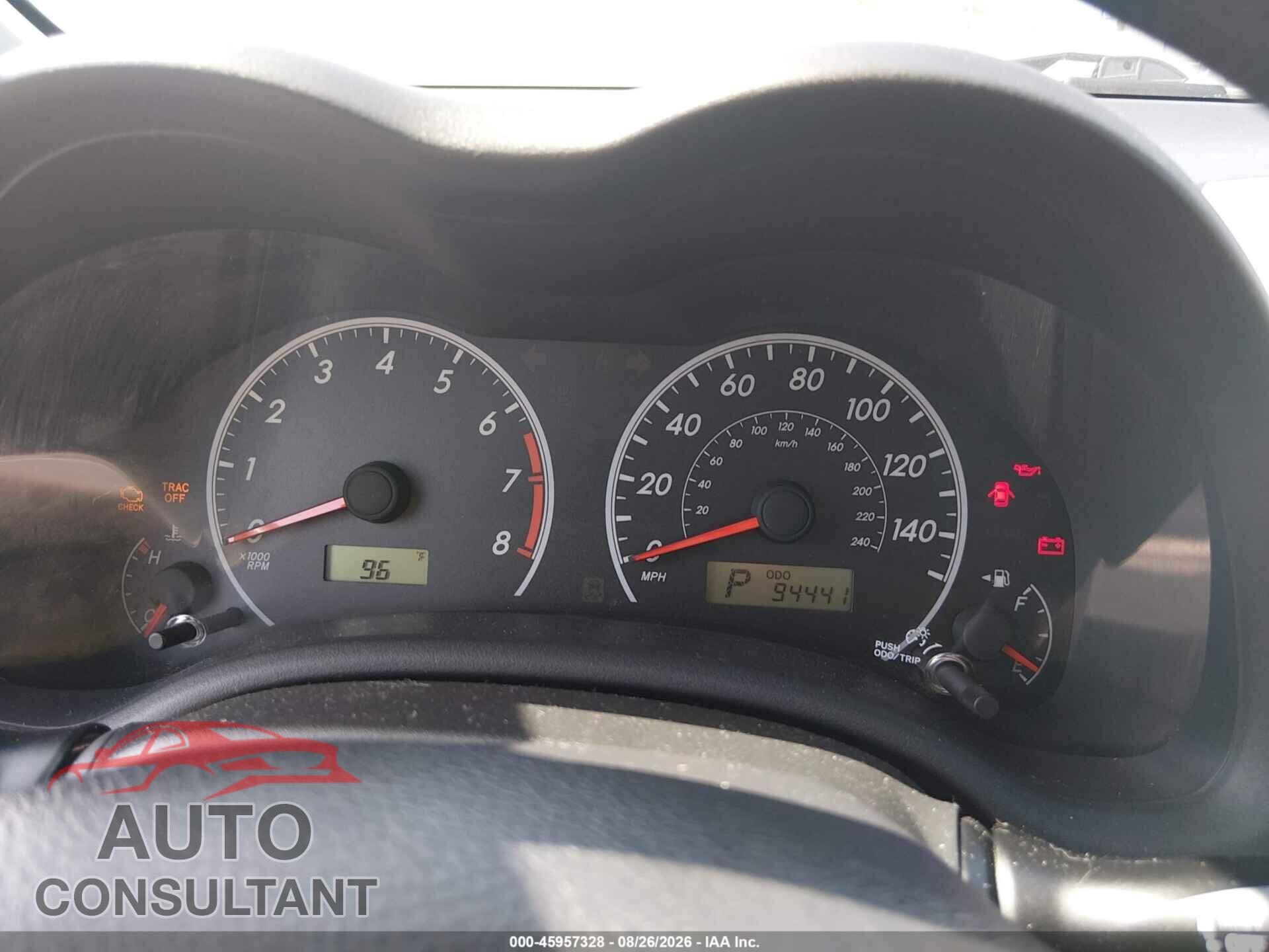 TOYOTA COROLLA 2012 - 2T1BU4EEXCC875668