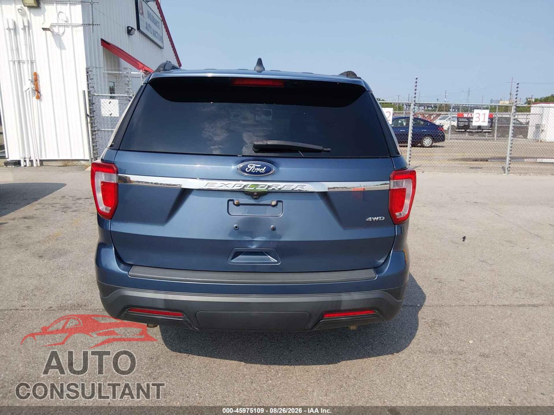 FORD EXPLORER 2018 - 1FM5K8B8XJGB95207