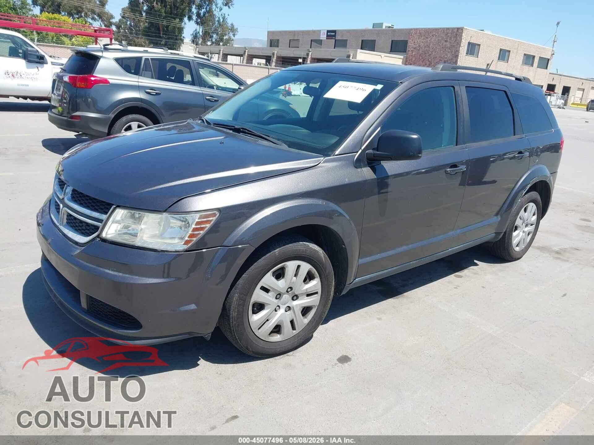 DODGE JOURNEY 2017 - 3C4PDCAB3HT622207