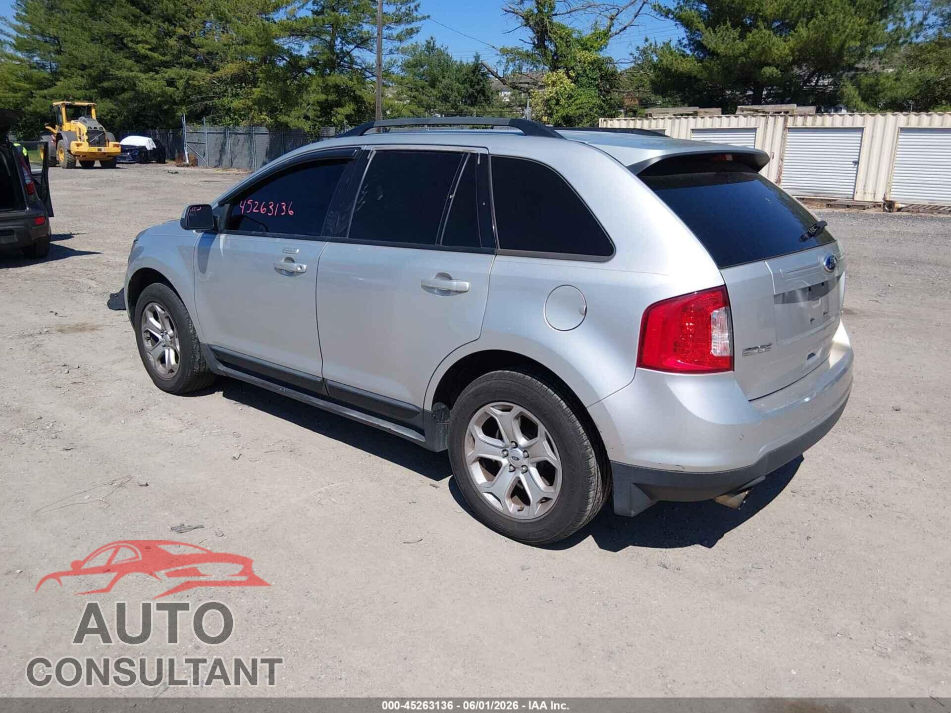FORD EDGE 2013 - 2FMDK3J93DBB85543