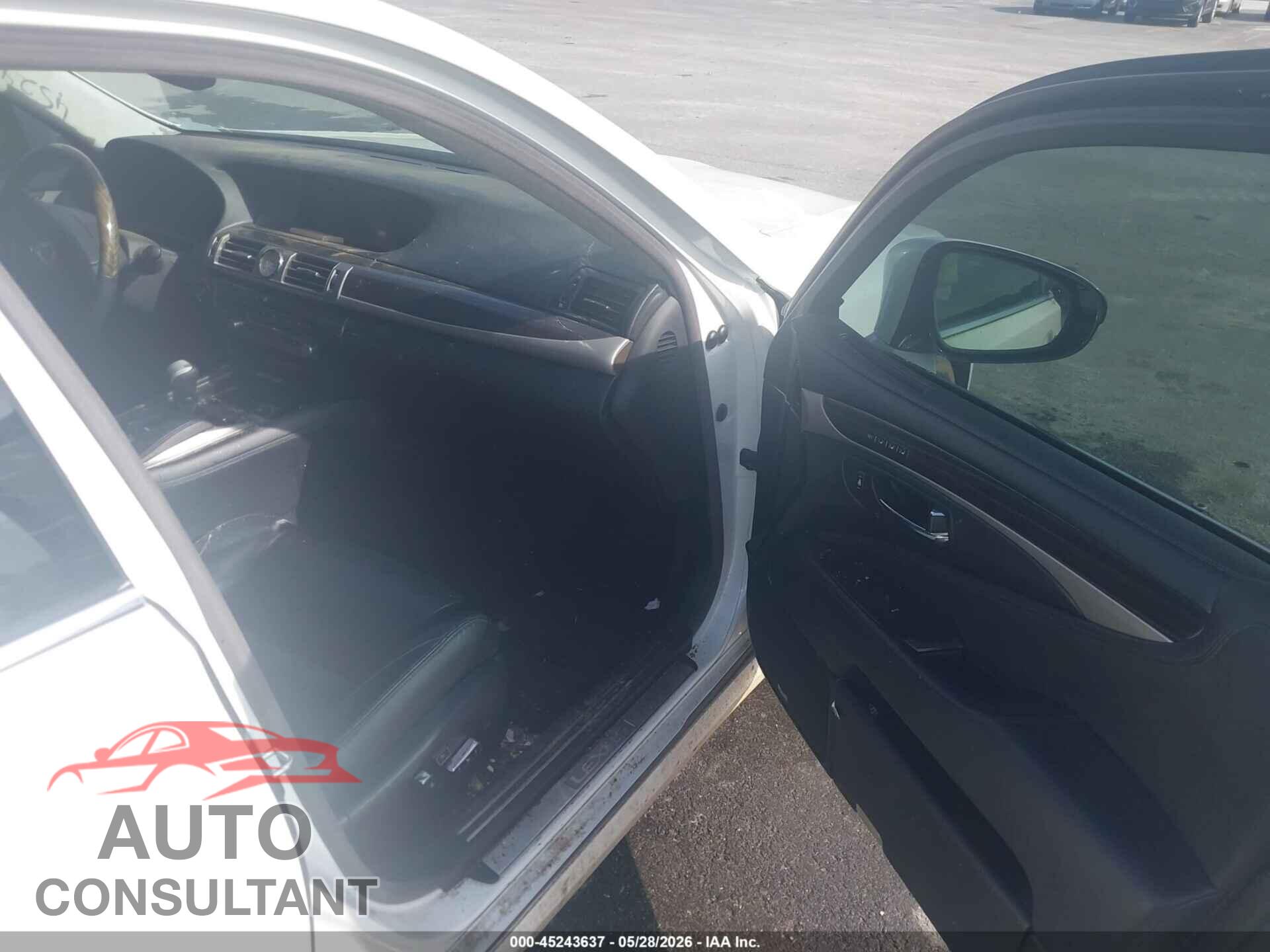 LEXUS LS 460 2013 - JTHCL5EF4D5019222