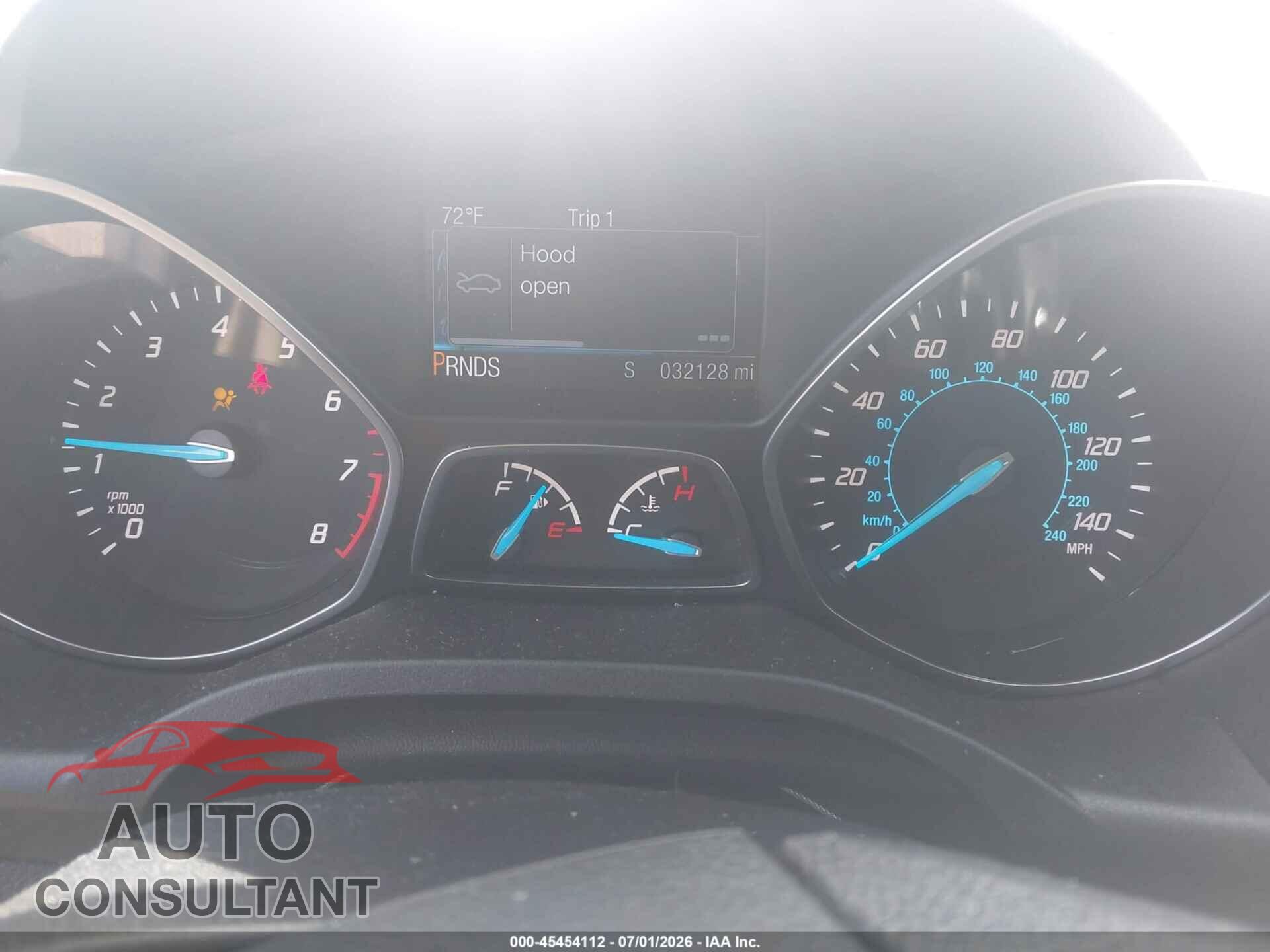 FORD ESCAPE 2015 - 1FMCU9GX4FUB97065