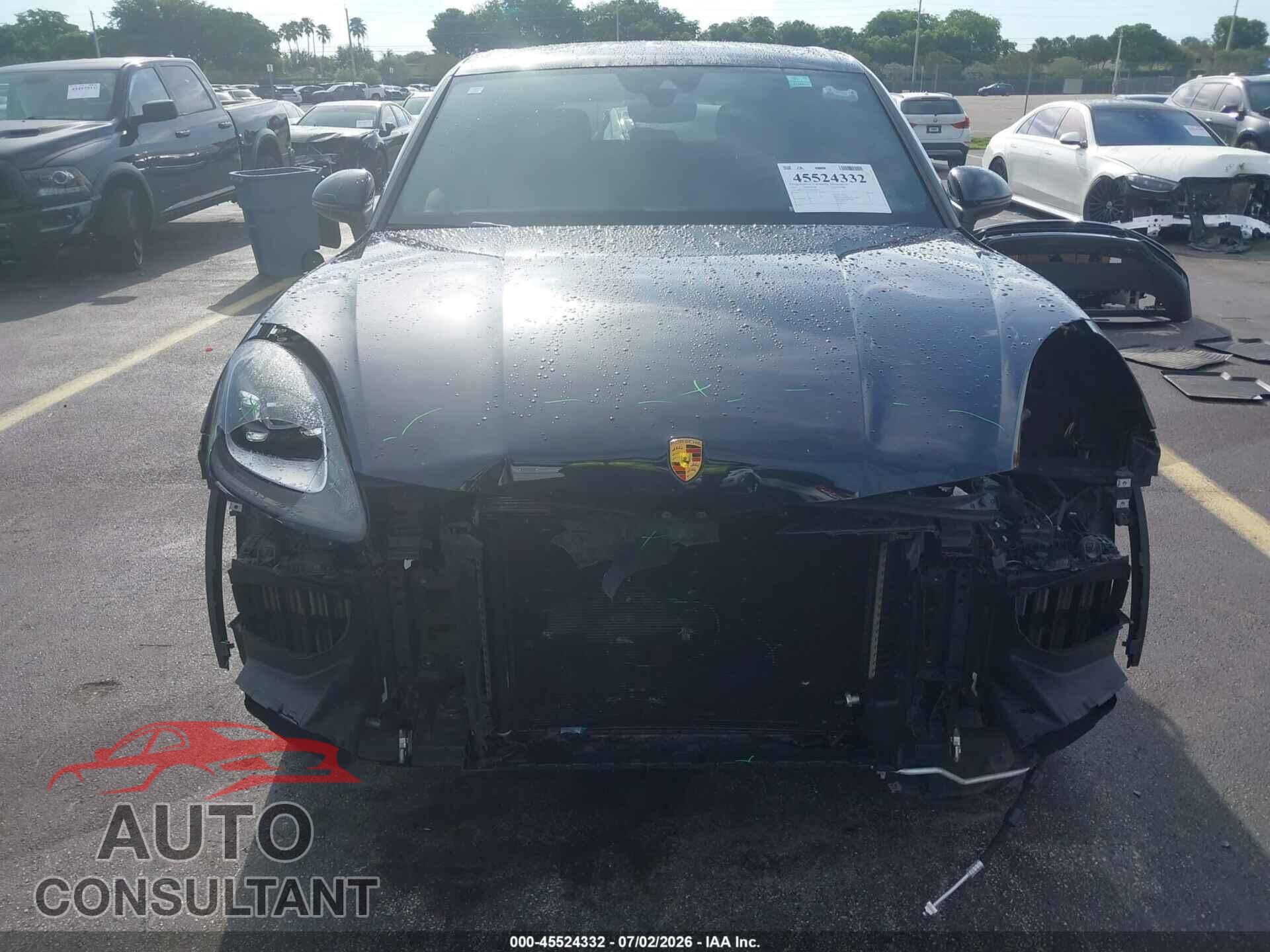 PORSCHE CAYENNE 2019 - WP1AA2AY2KDA00593