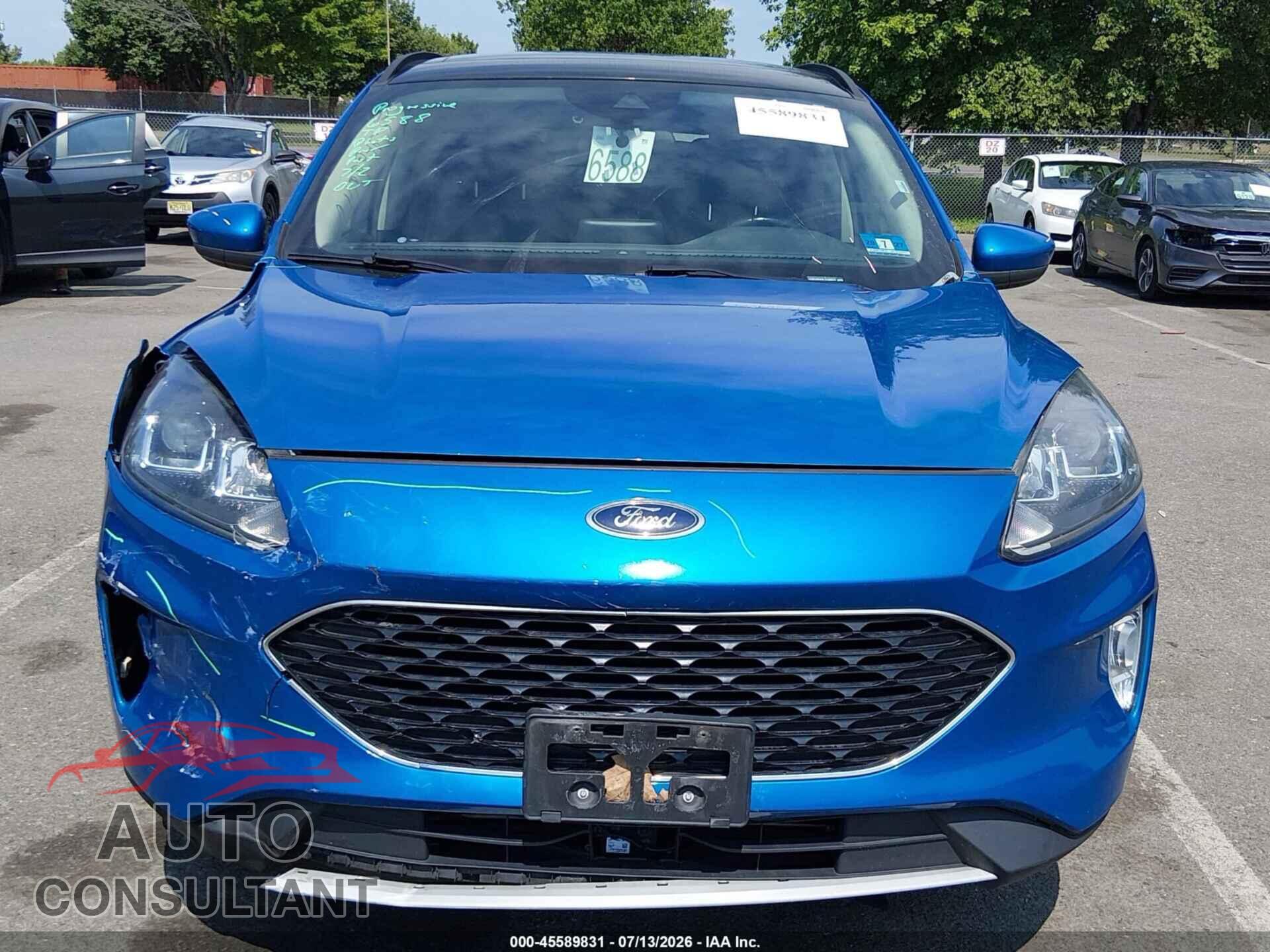 FORD ESCAPE 2020 - 1FMCU9H96LUA89879