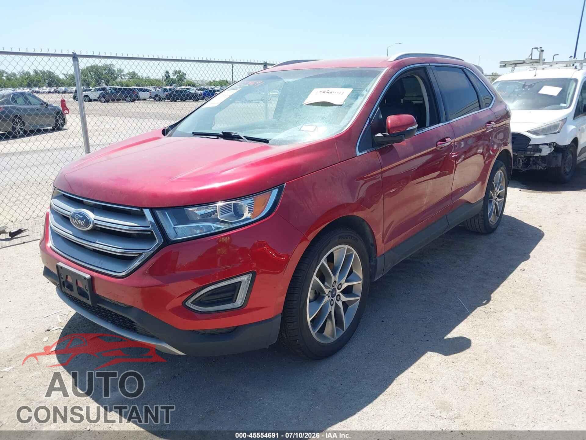 FORD EDGE 2016 - 2FMPK3K93GBB51361