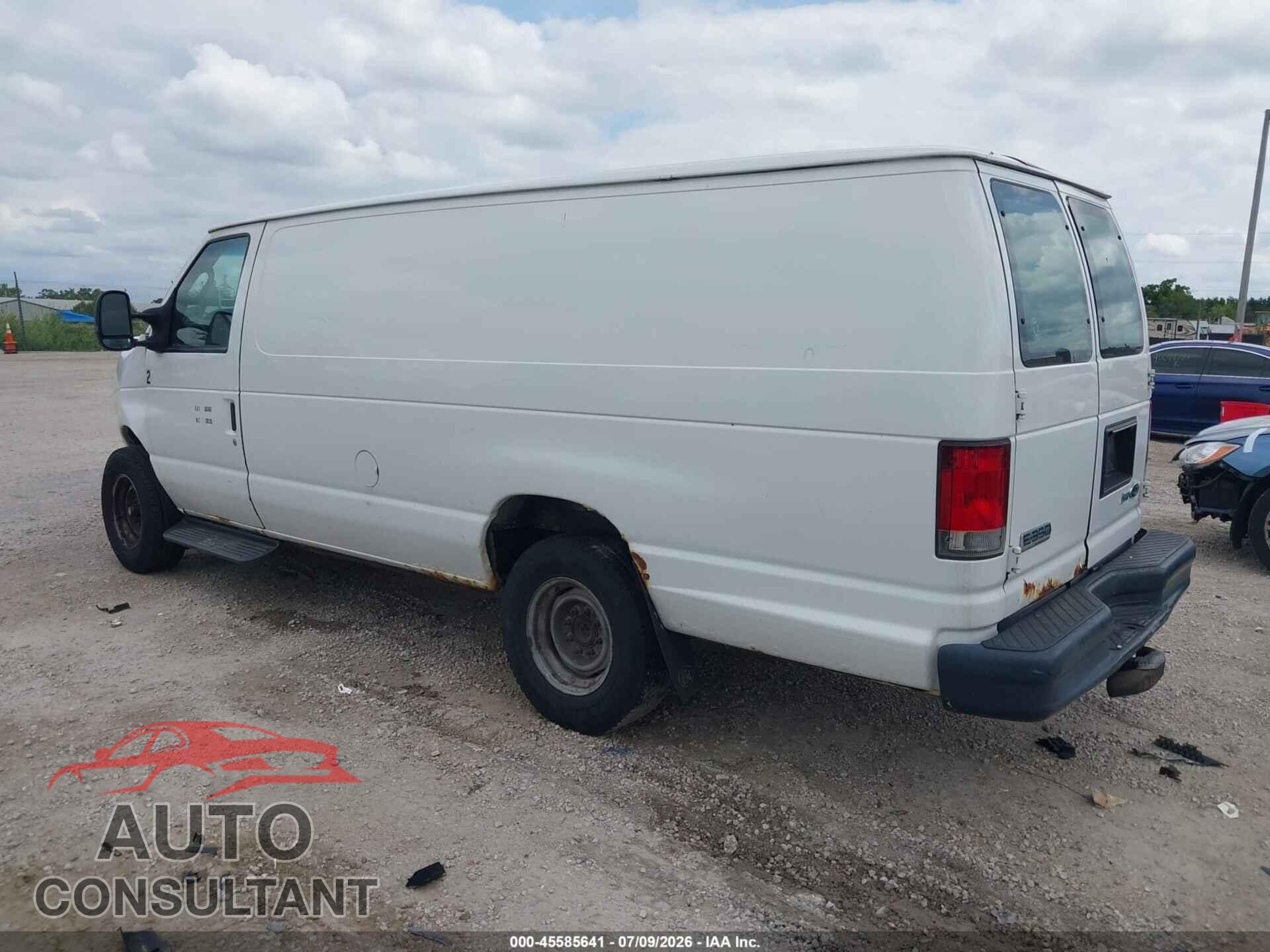 FORD E-250 2014 - 1FTNS2EW3EDA48763
