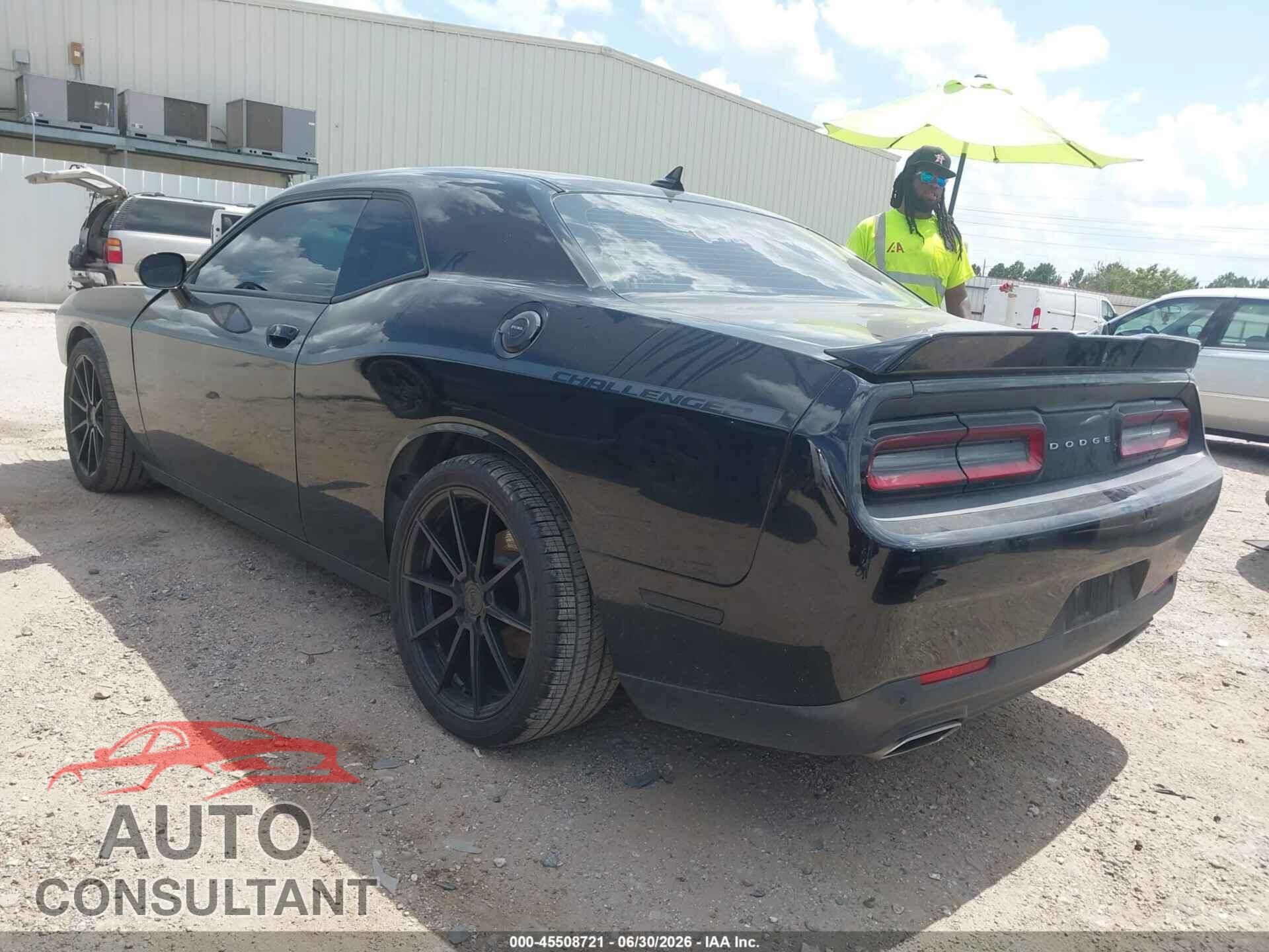 DODGE CHALLENGER 2018 - 2C3CDZAG4JH202410