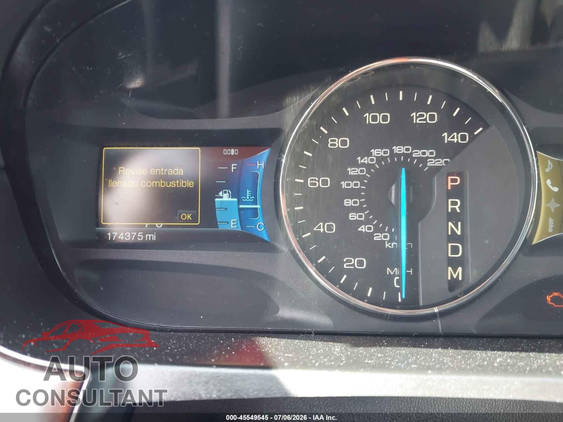 FORD EDGE 2011 - 2FMDK4KC5BBB19296