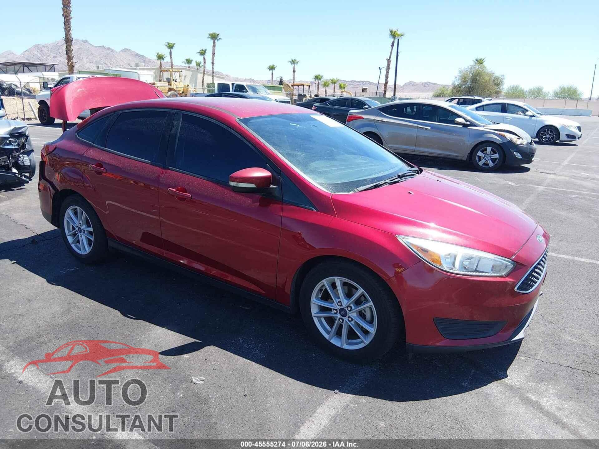 FORD FOCUS 2017 - 1FADP3FE2HL303959