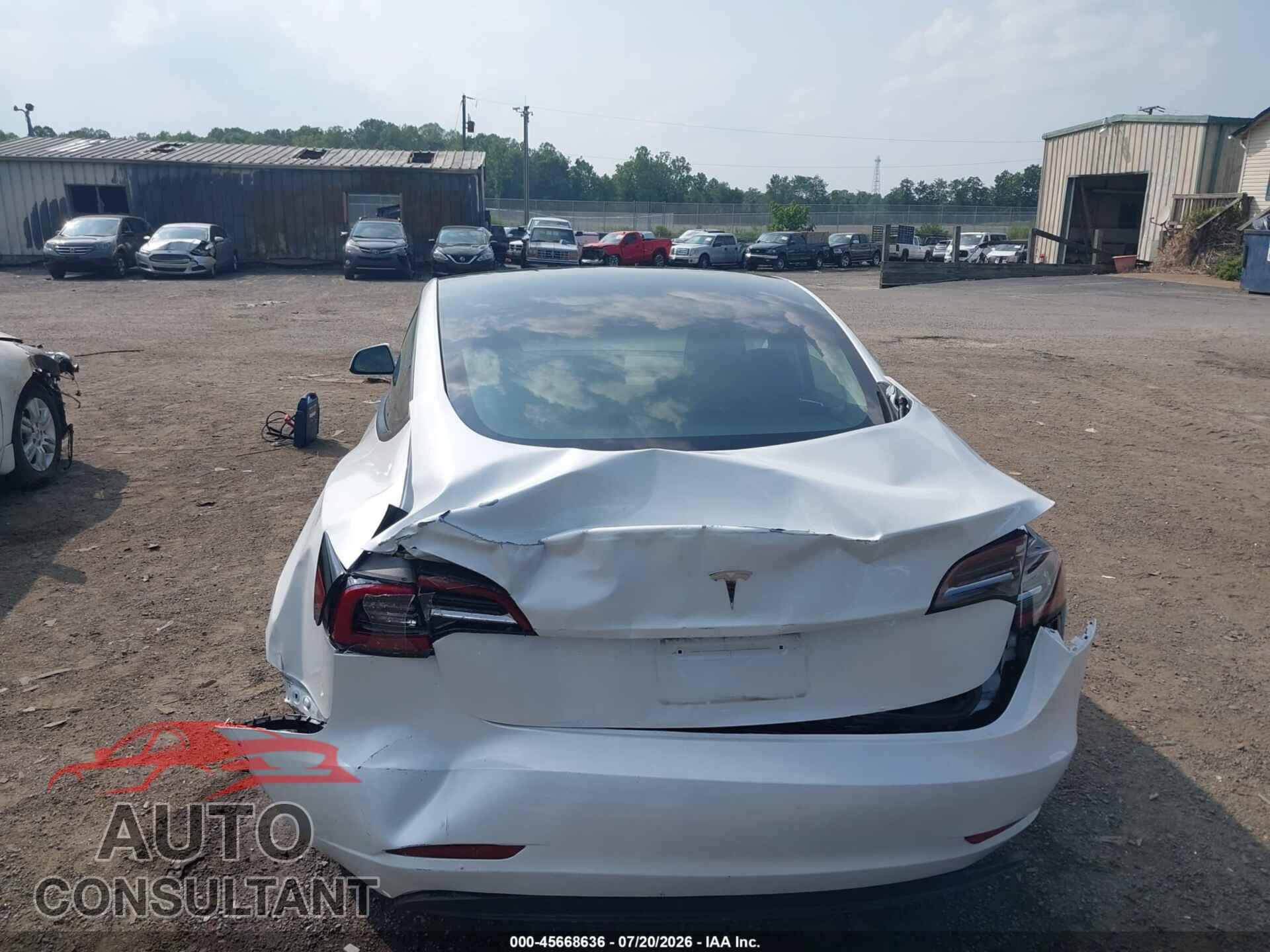 TESLA MODEL 3 2023 - 5YJ3E1EA4PF577535