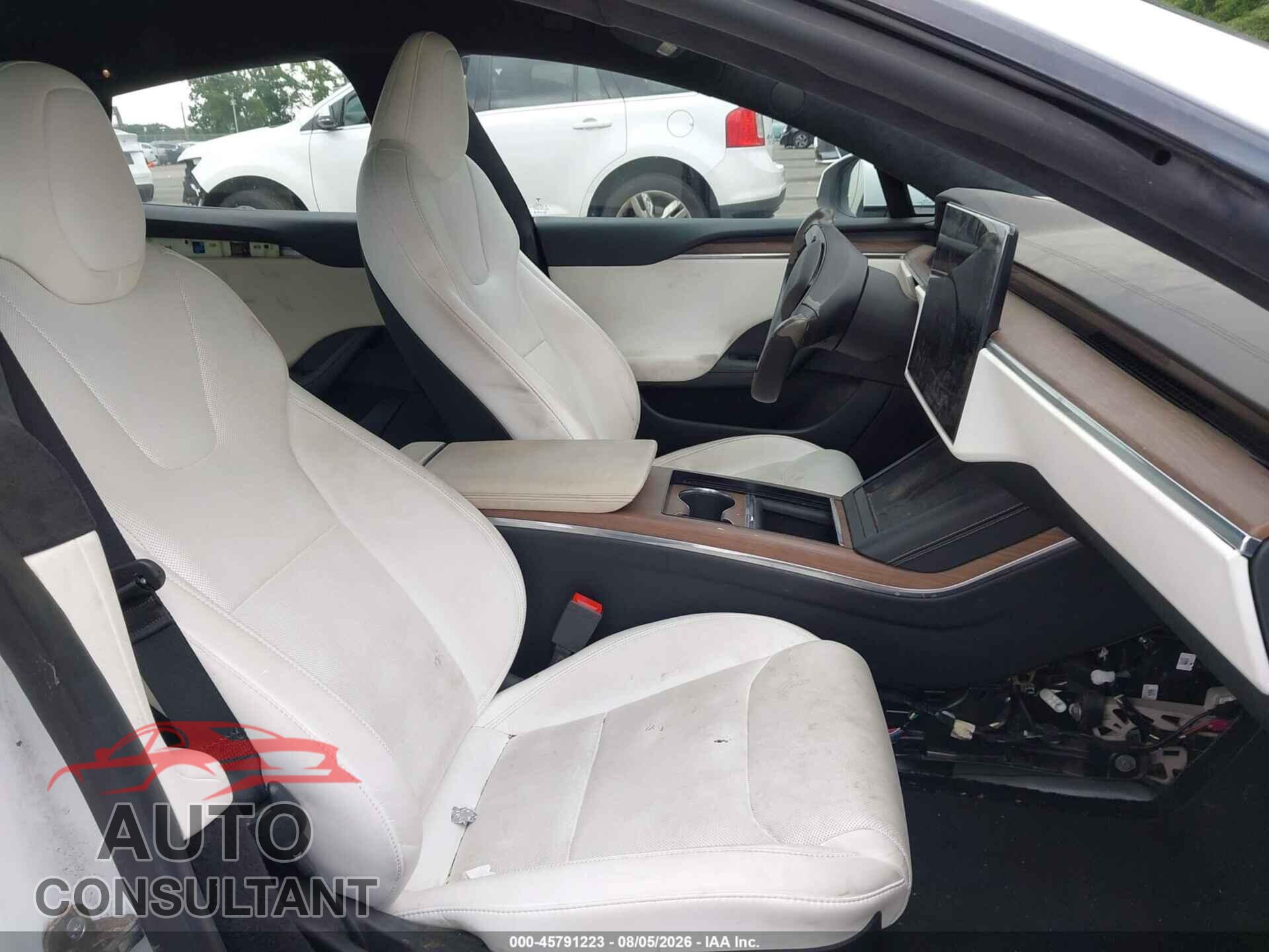 TESLA MODEL S 2021 - 5YJSA1E52MF428532
