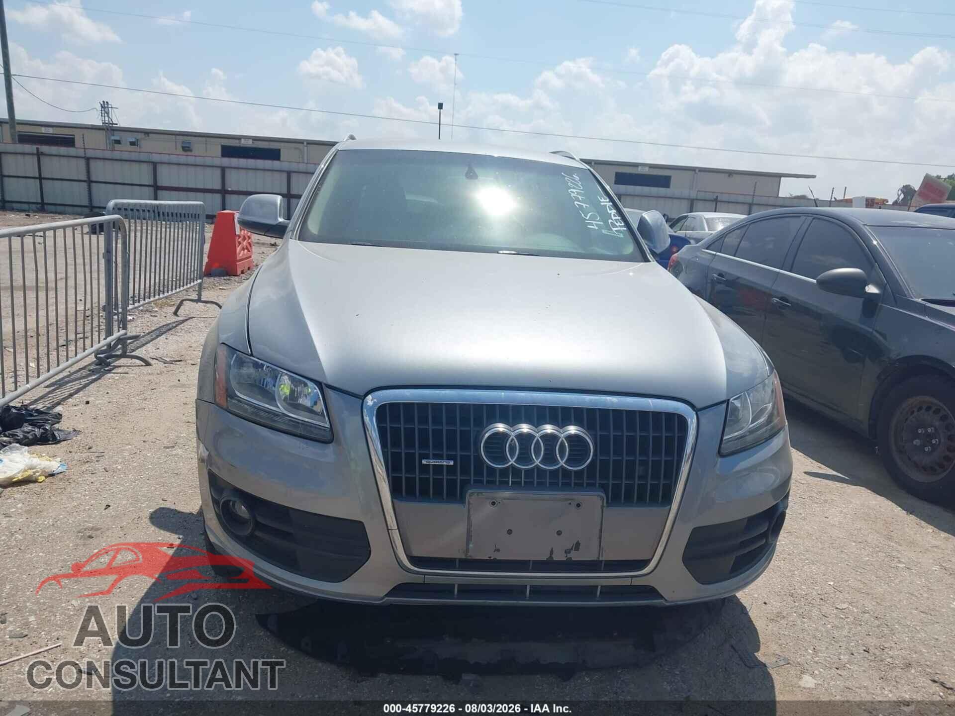AUDI Q5 2011 - WA1CFAFP4BA044385