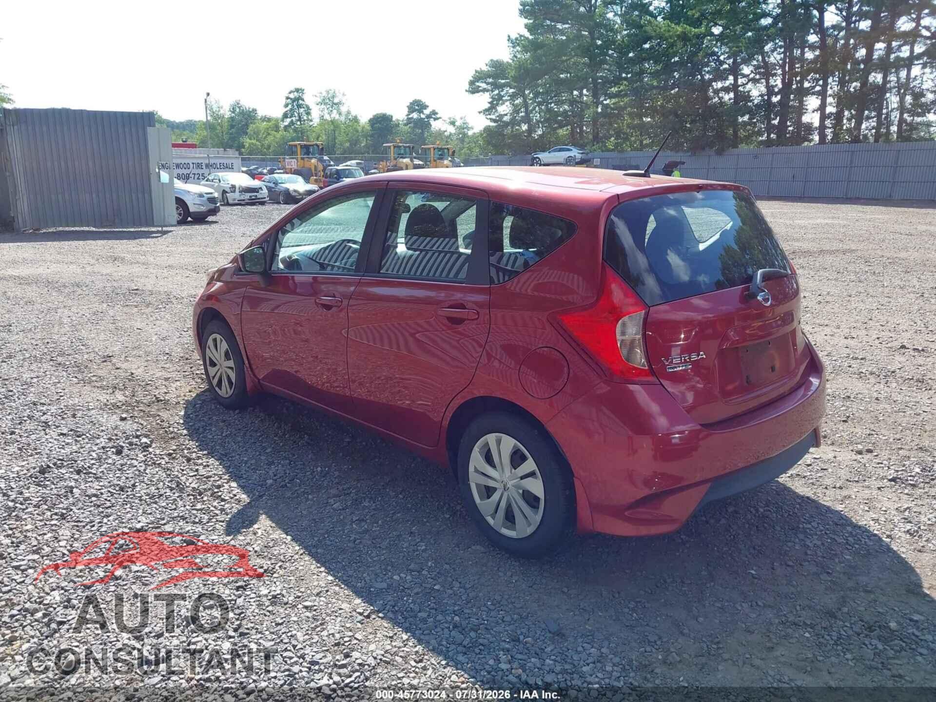 NISSAN VERSA NOTE 2017 - 3N1CE2CP6HL381583