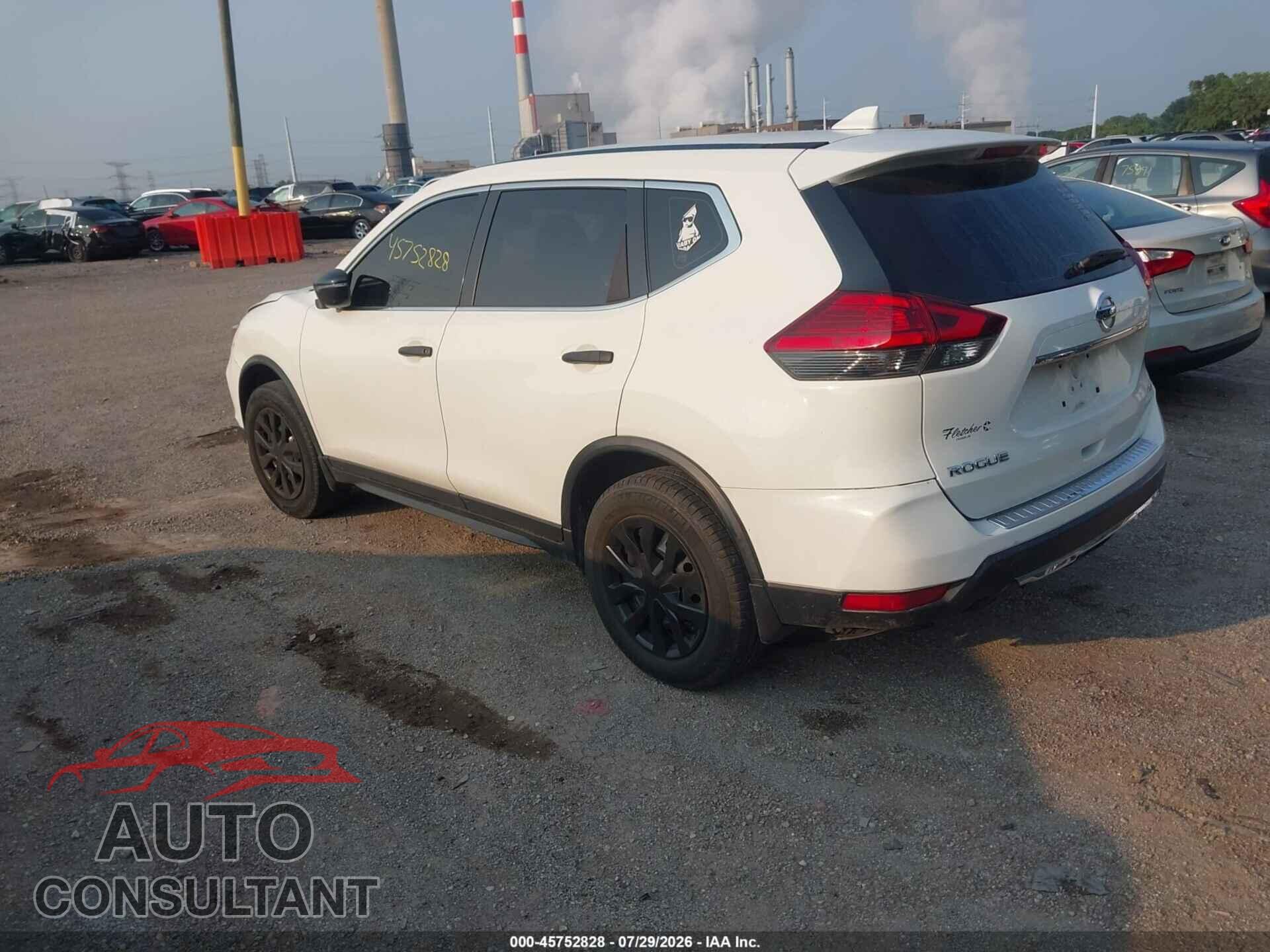 NISSAN ROGUE 2017 - JN8AT2MVXHW014384