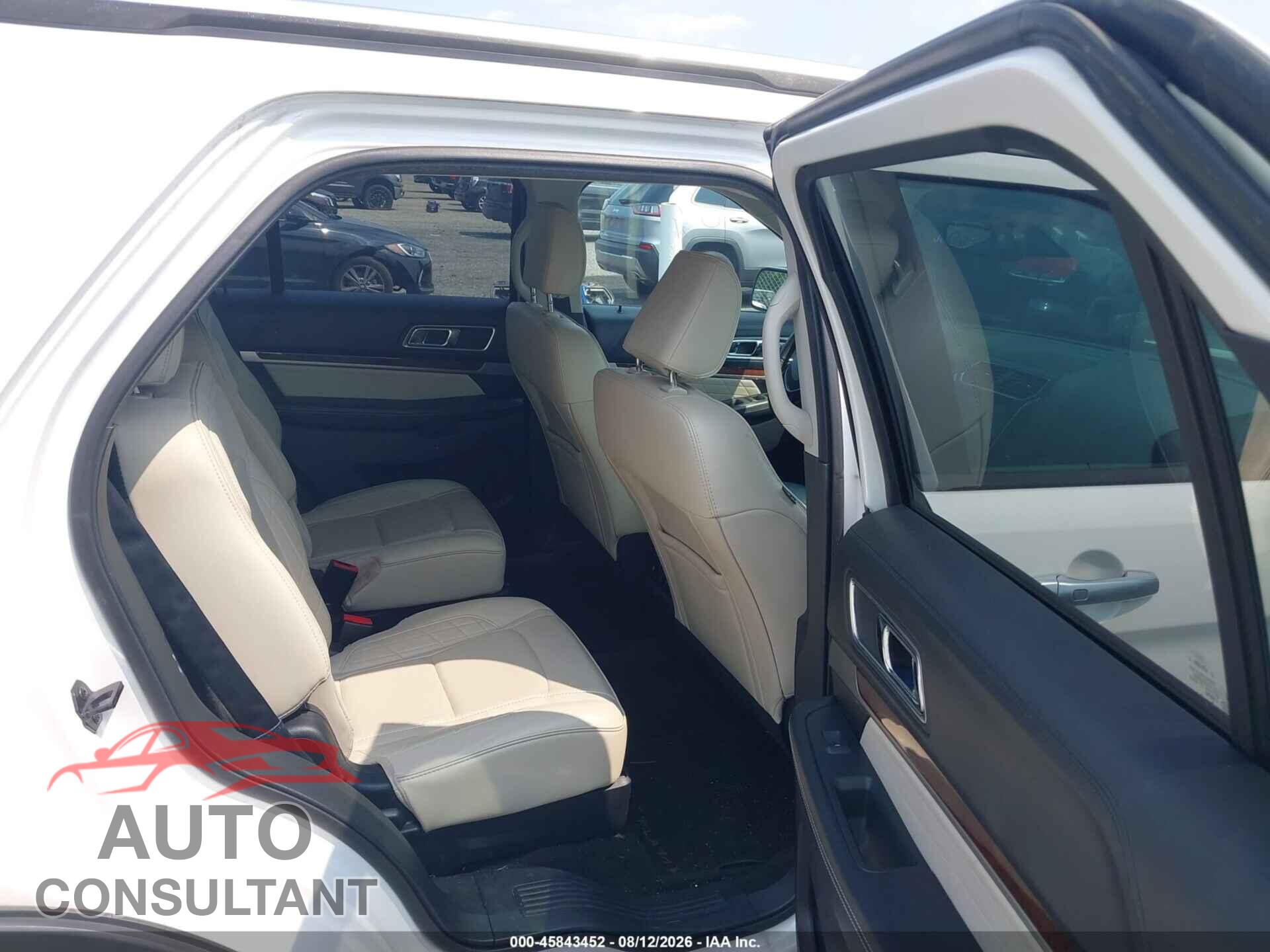 FORD EXPLORER 2018 - 1FM5K8HT5JGB63485