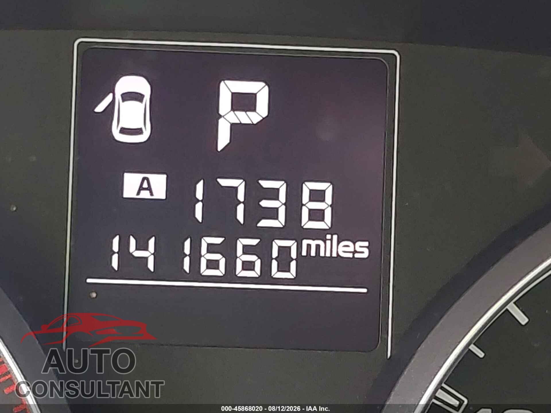 SUBARU OUTBACK 2014 - 4S4BRBCC4E3278532