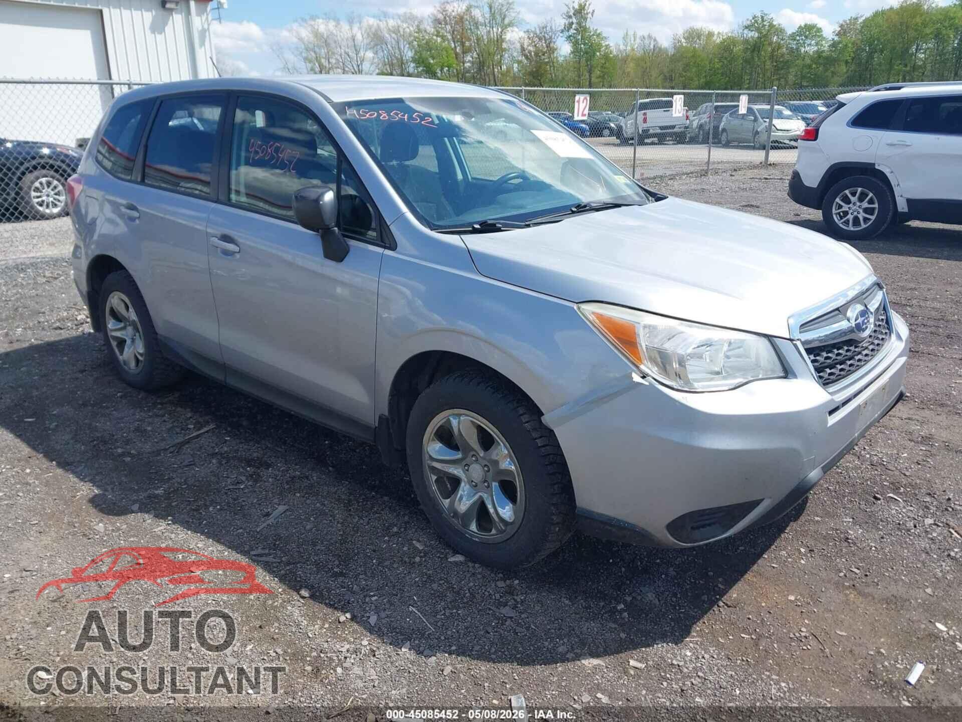 SUBARU FORESTER 2015 - JF2SJAAC0FH537810