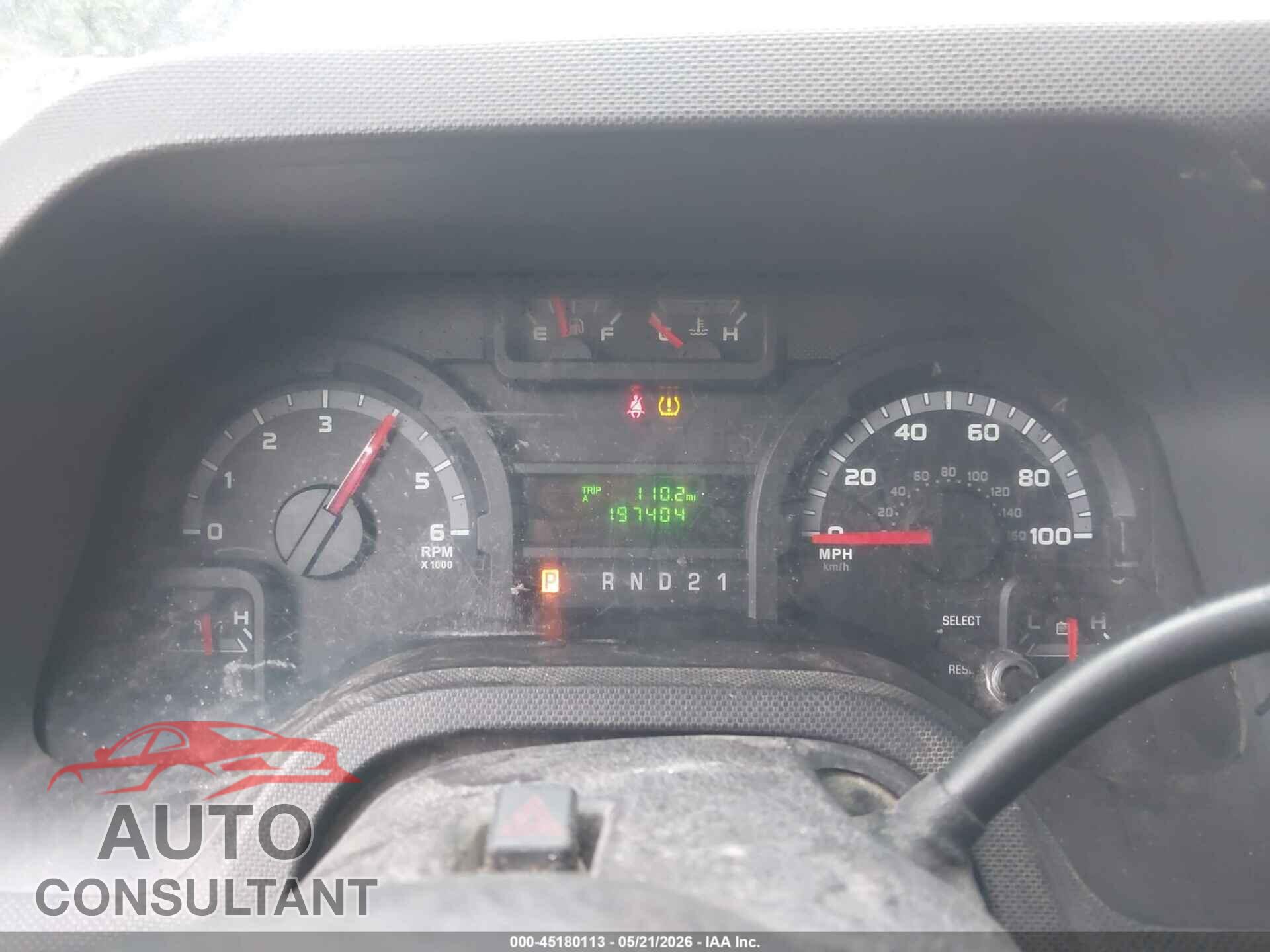 FORD E-150 2011 - 1FTNE1EW1BDA79099