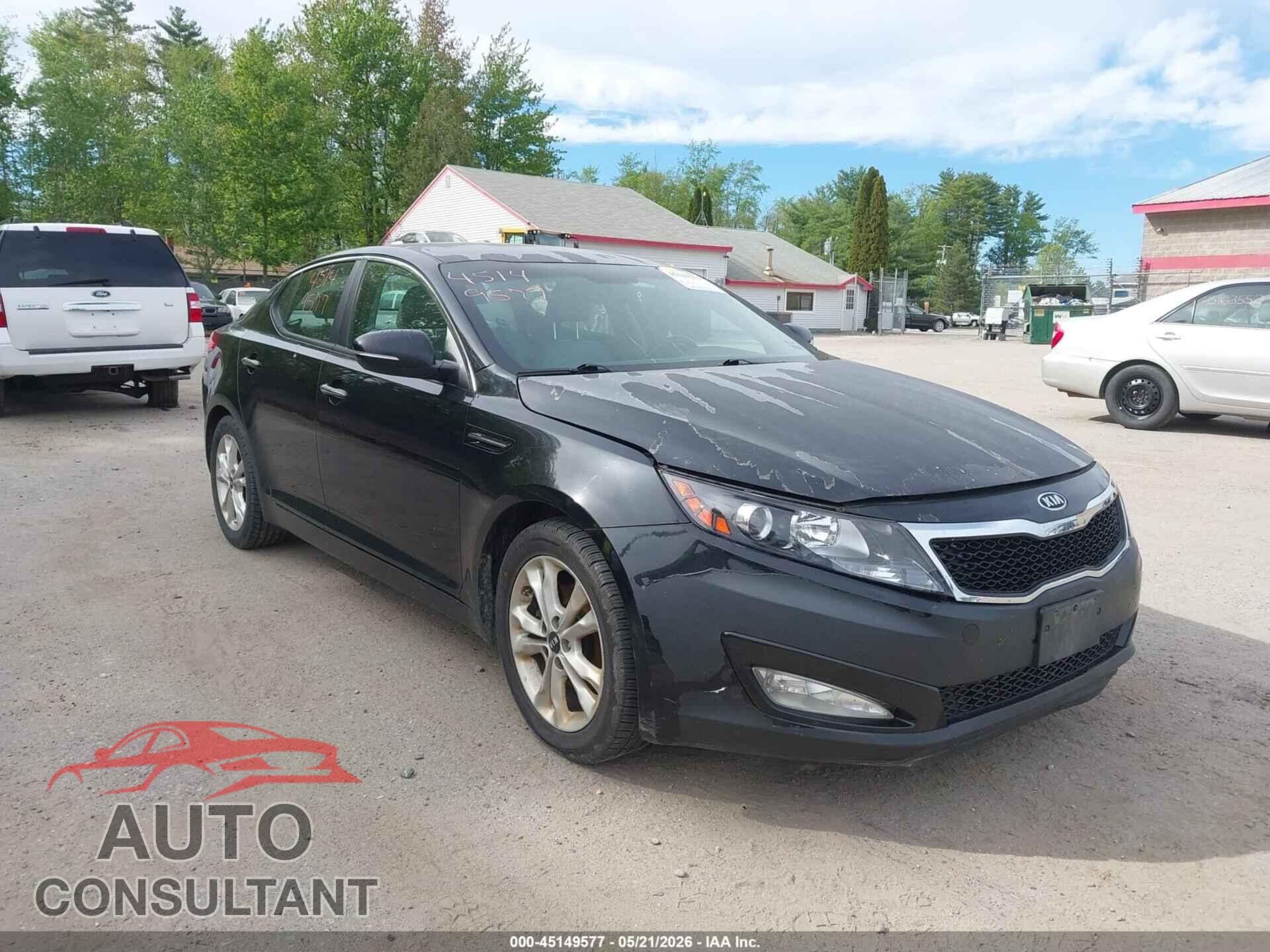 KIA OPTIMA 2011 - KNAGN4A76B5082788