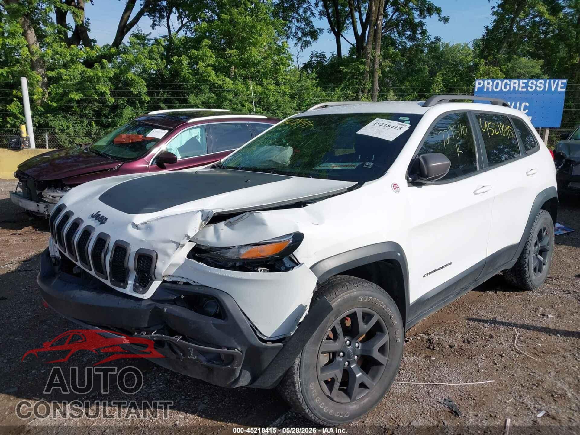 JEEP CHEROKEE 2015 - 1C4PJMBS8FW729340