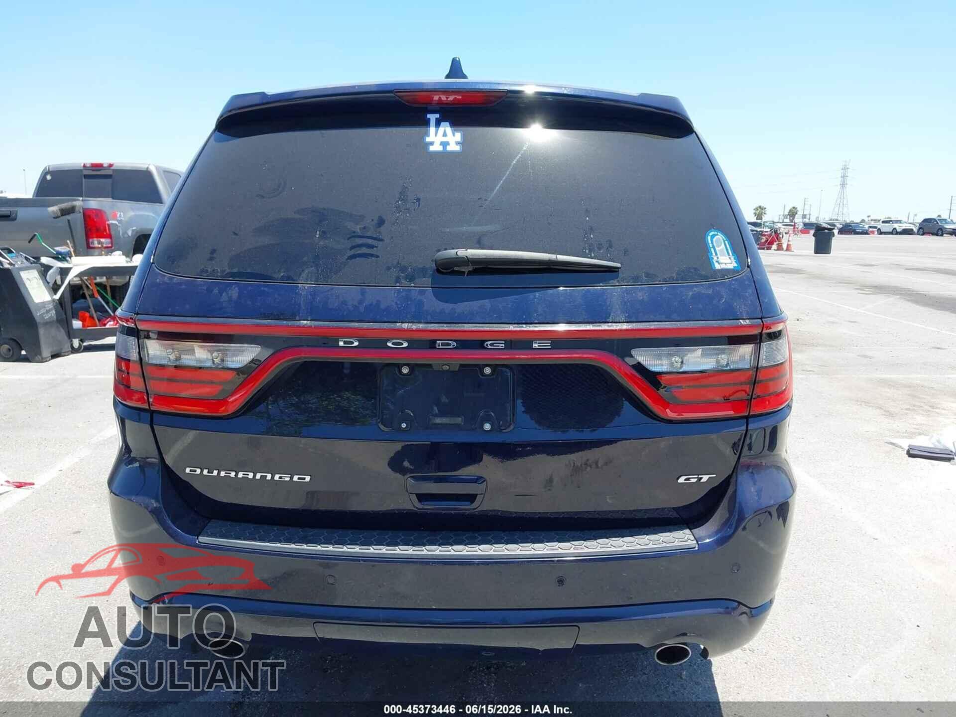 DODGE DURANGO 2018 - 1C4RDHDG6JC312230