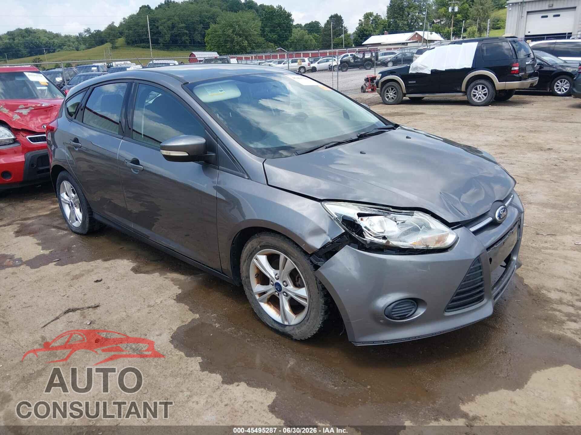 FORD FOCUS 2014 - 1FADP3K29EL329384