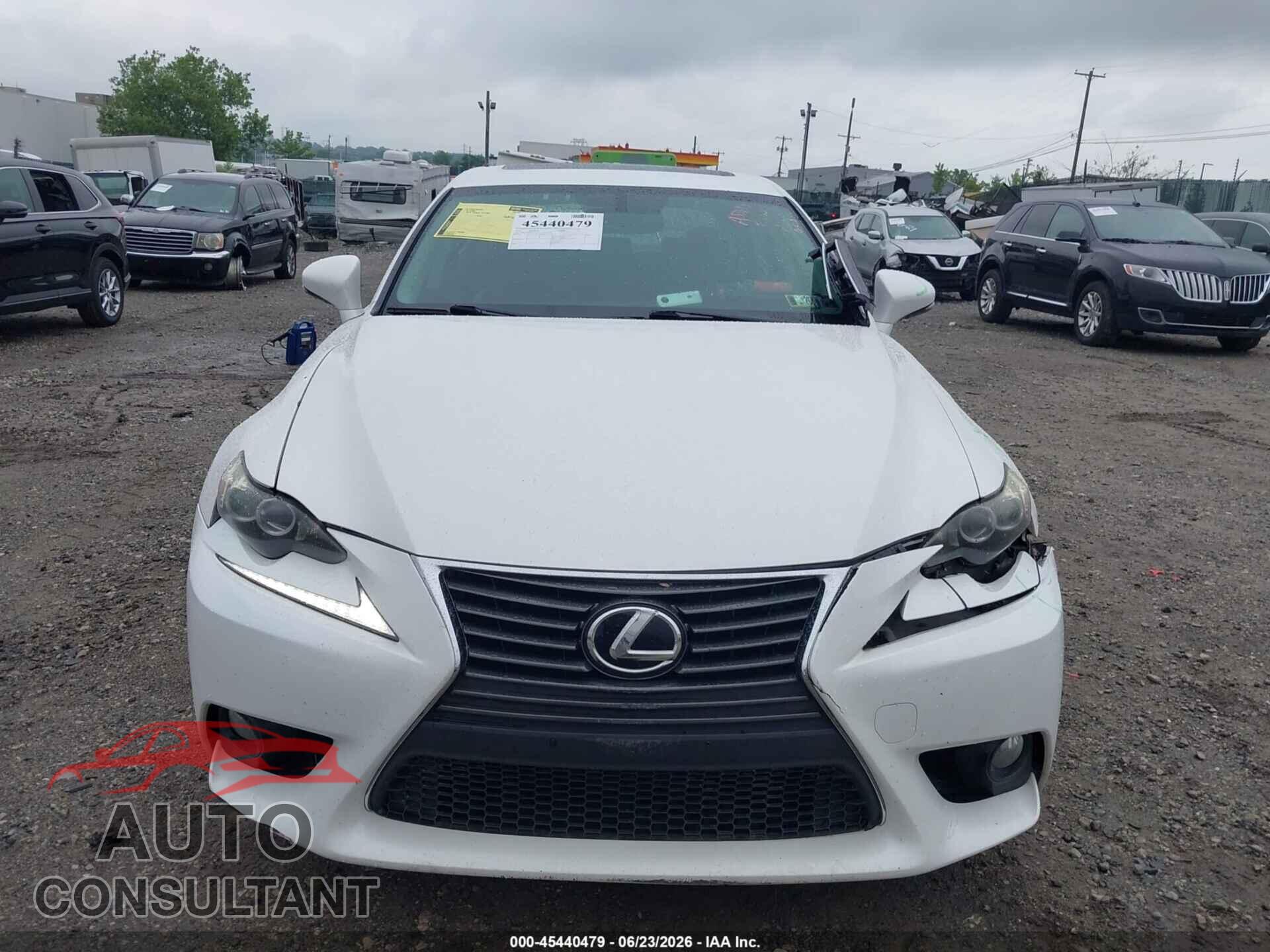 LEXUS IS 250 2014 - JTHCF1D22E5004332