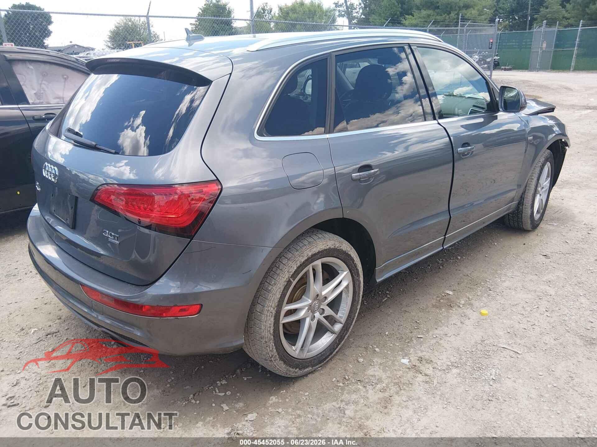 AUDI Q5 2014 - WA1DGAFP0EA019375