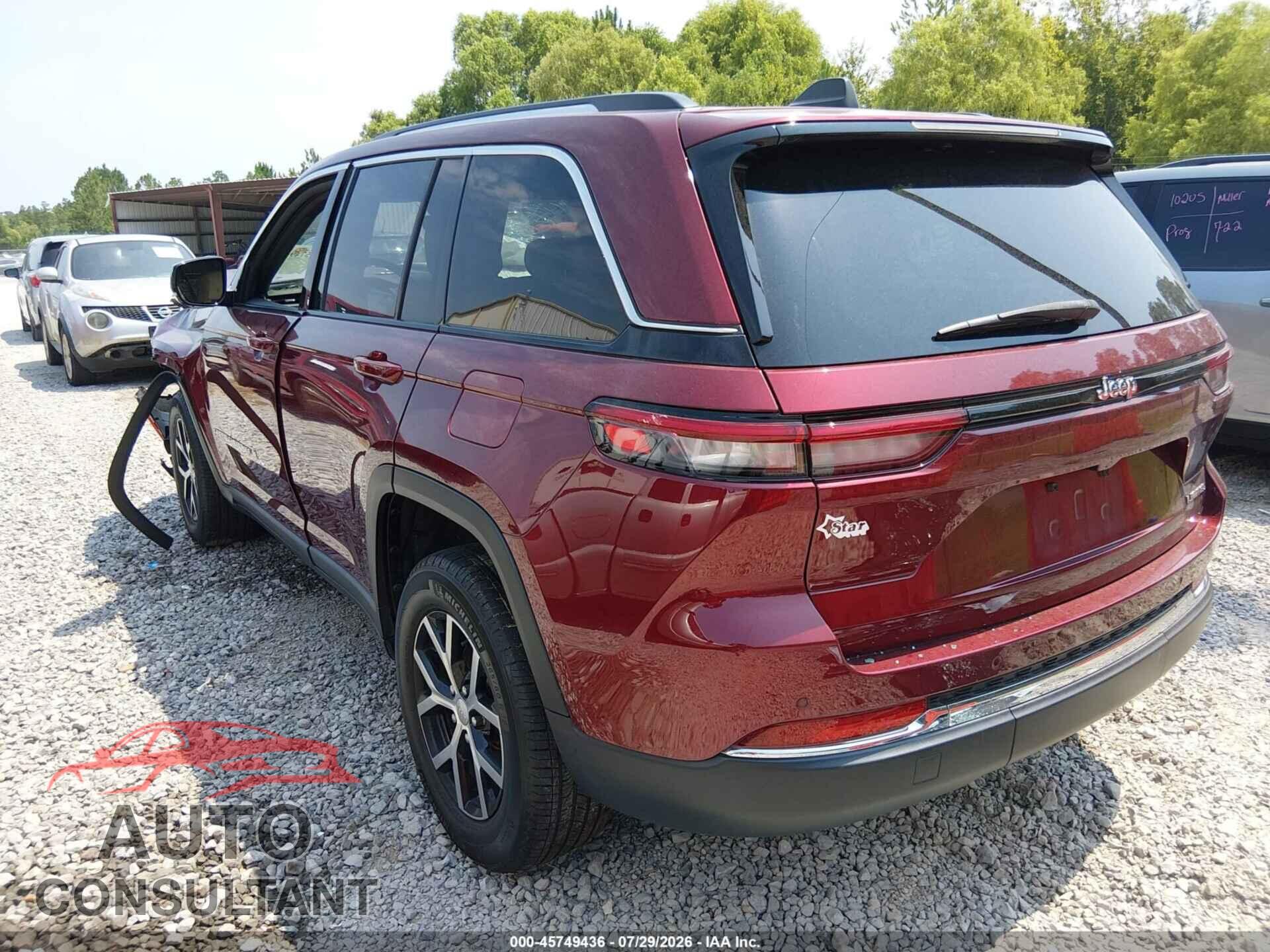 JEEP GRAND CHEROKEE 2024 - 1C4RJGBG1RC684706