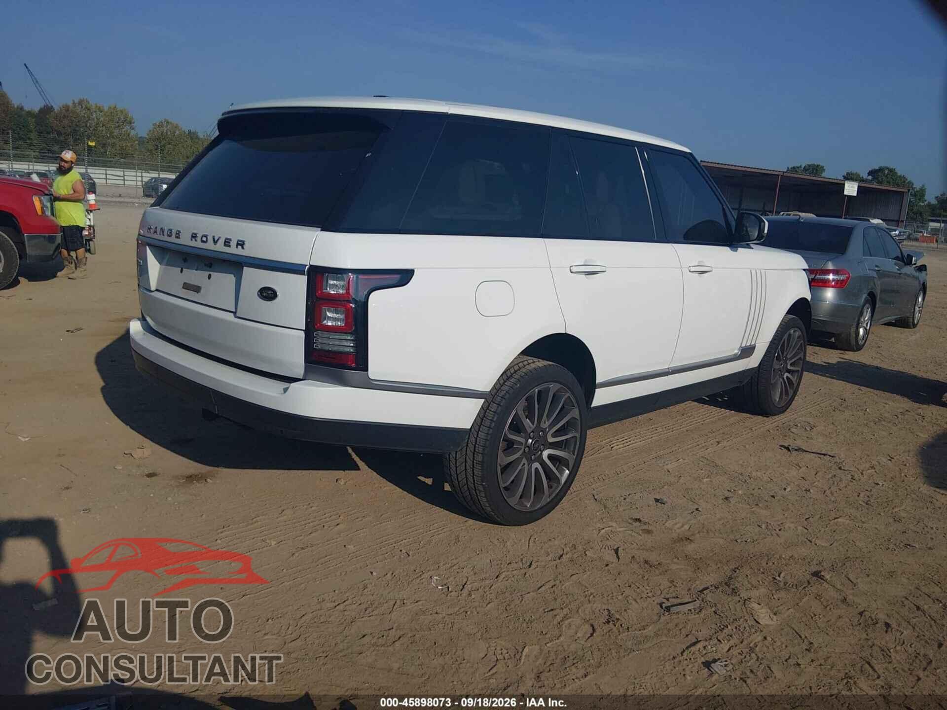 LAND ROVER RANGE ROVER 2014 - SALGV2EF4EA126722