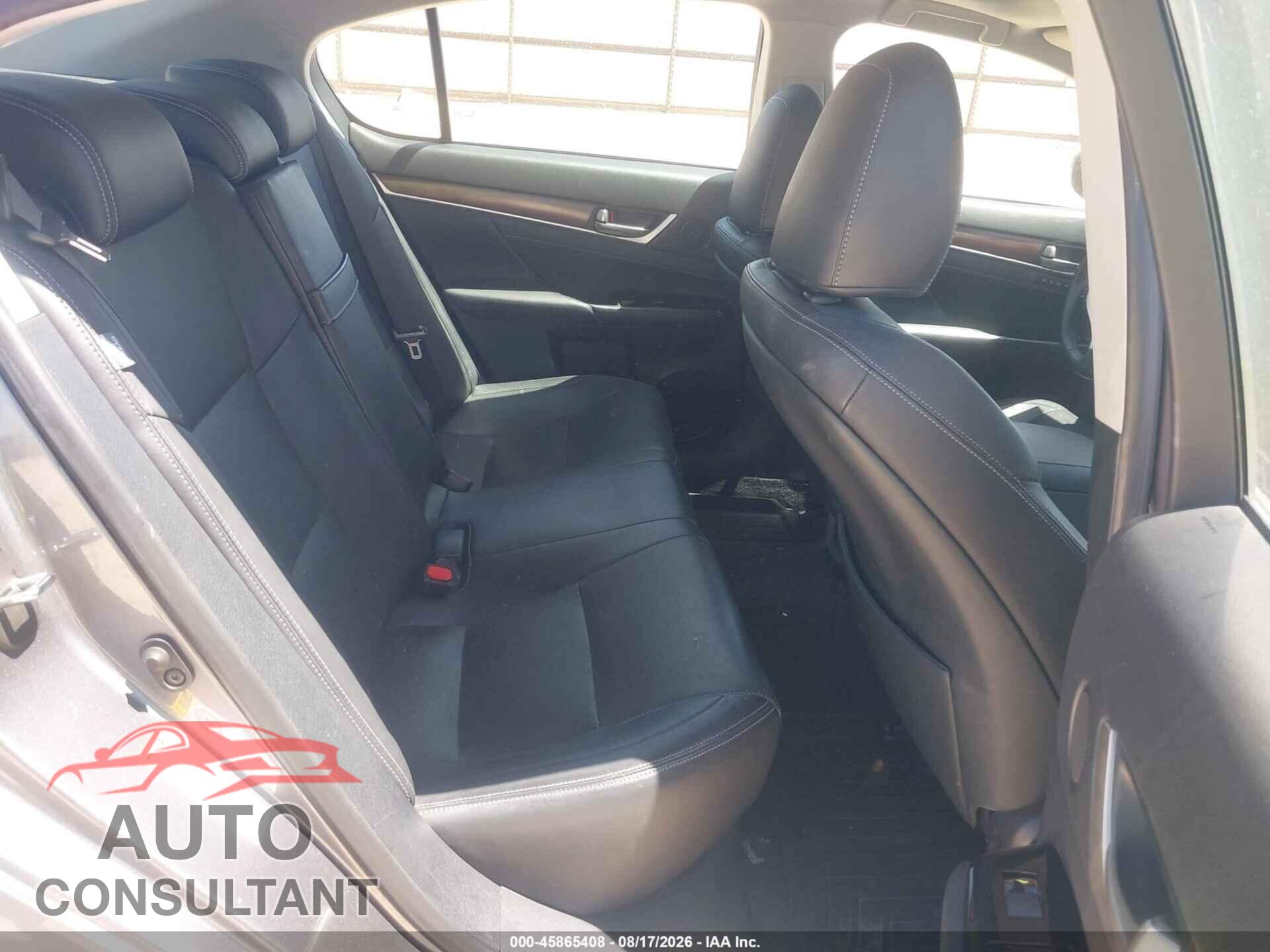 LEXUS GS 350 2015 - JTHBE1BL3FA010109