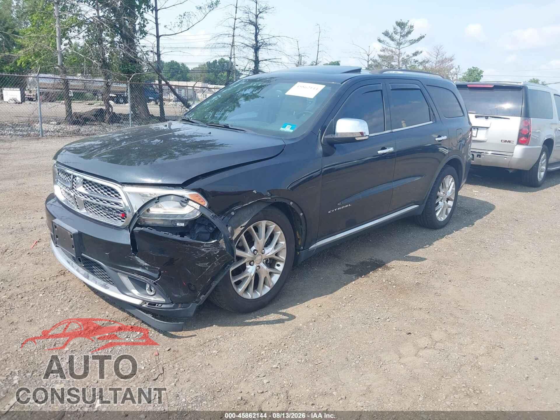 DODGE DURANGO 2014 - 1C4SDJET0EC503619