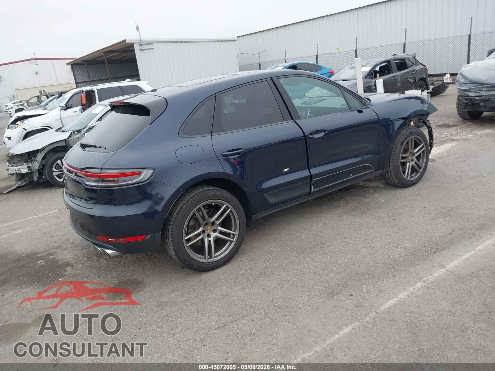 PORSCHE MACAN 2019 - WP1AA2A55KLB06743