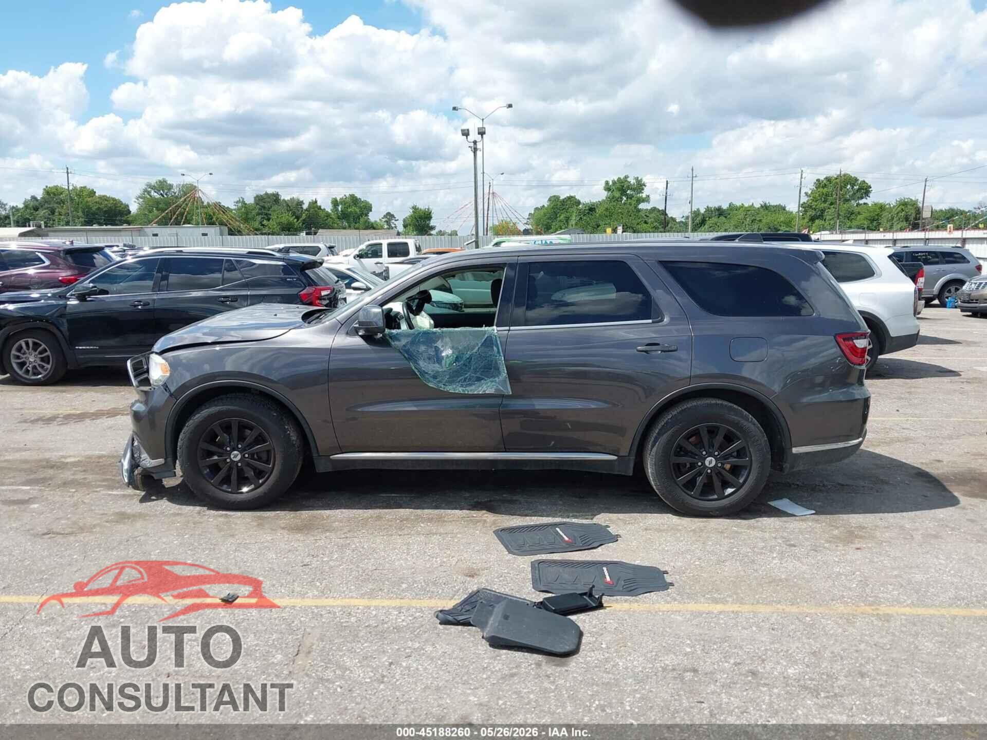 DODGE DURANGO 2019 - 1C4RDHAG8KC525170