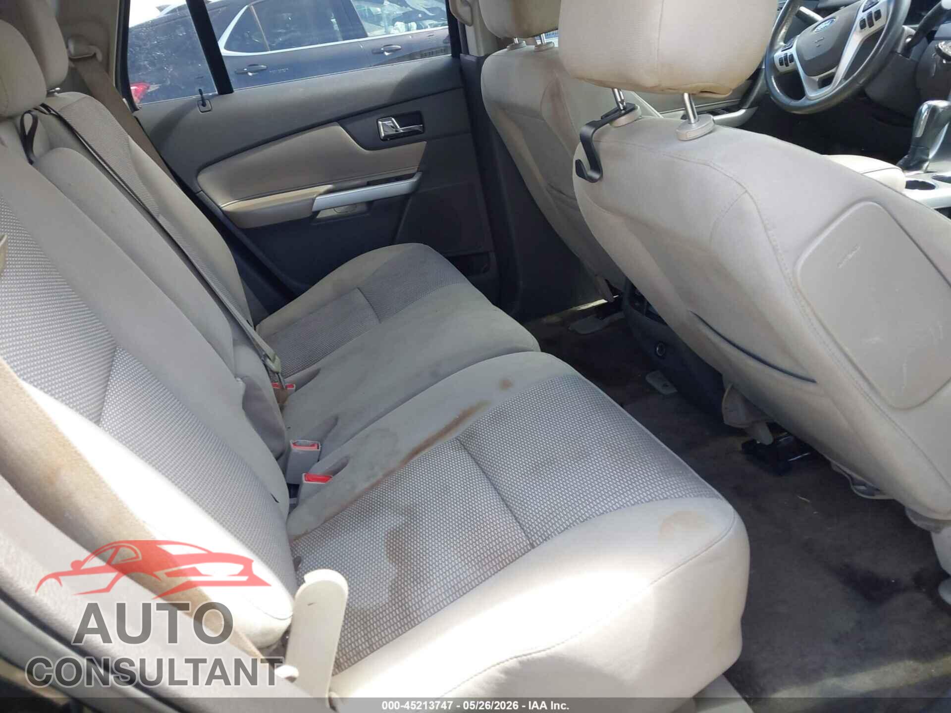 FORD EDGE 2014 - 2FMDK3JC9EBA03261