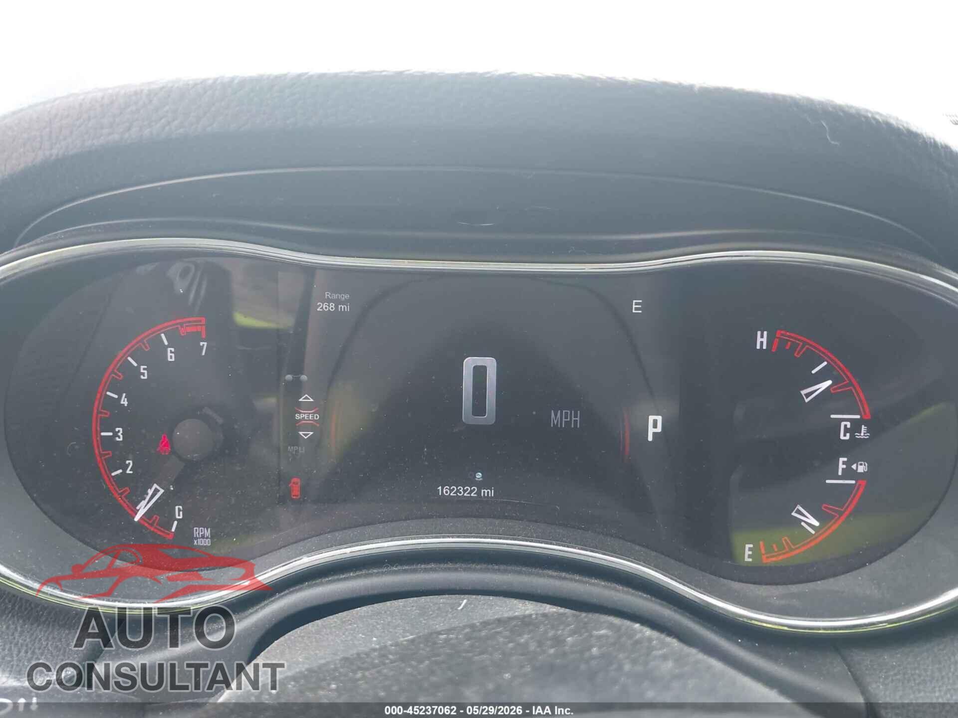 DODGE DURANGO 2014 - 1C4RDJDG7EC443583
