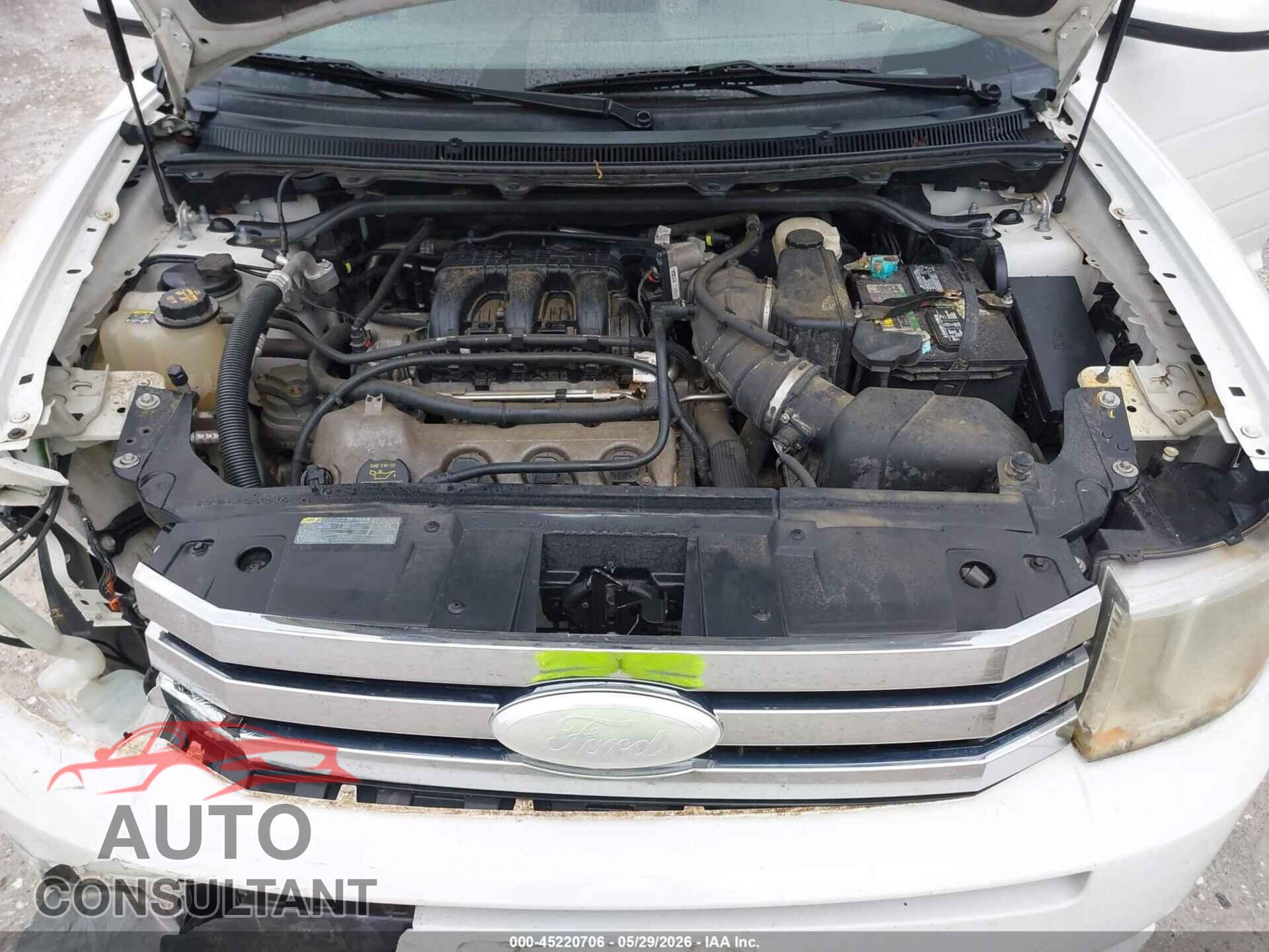 FORD FLEX 2012 - 2FMGK5CC2CBD02304