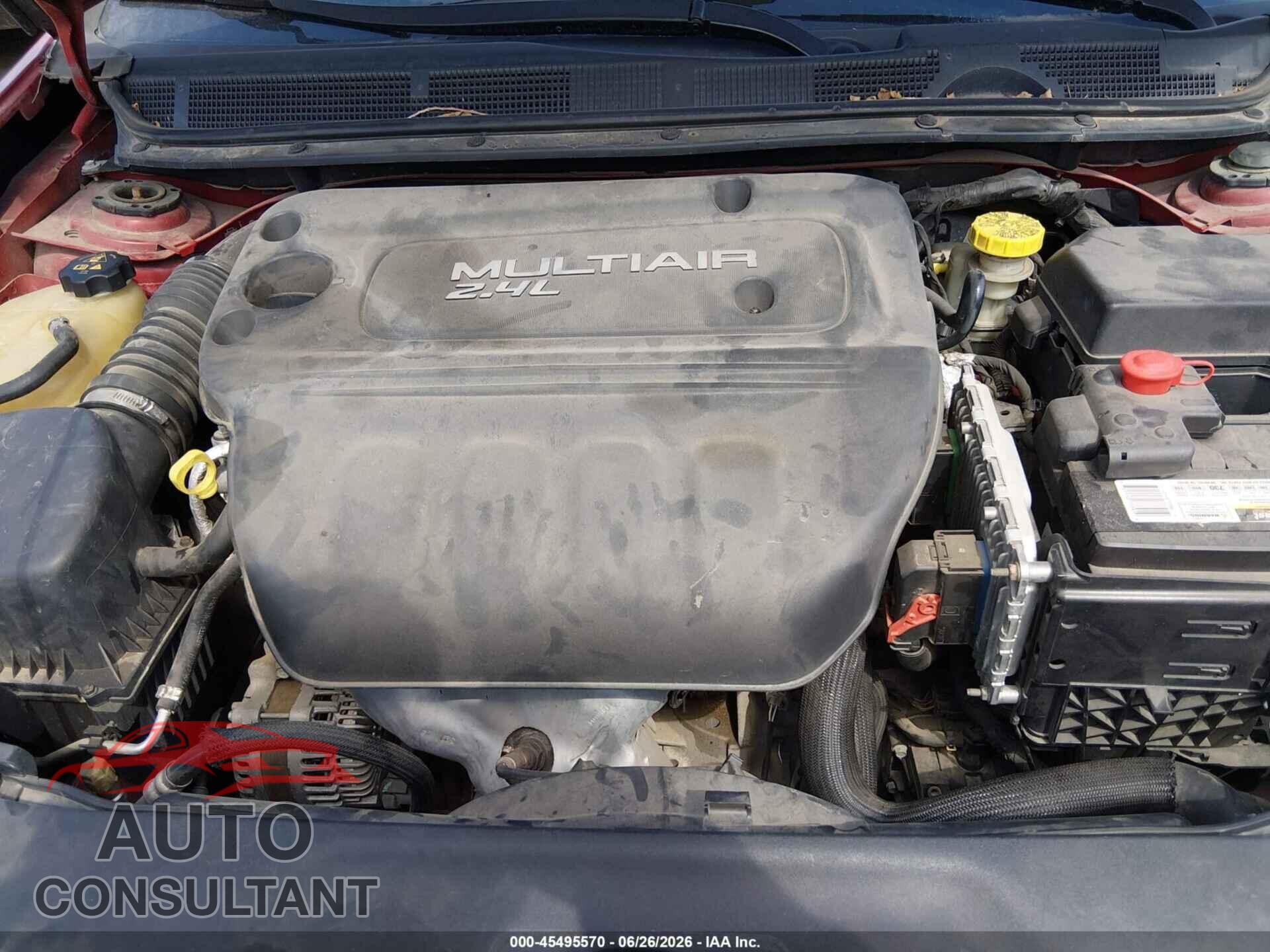 DODGE DART 2015 - 1C3CDFEB5FD212736