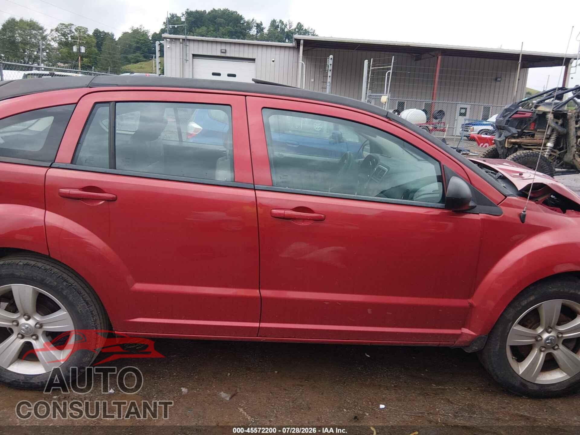 DODGE CALIBER 2010 - 1B3CB9HB2AD635783