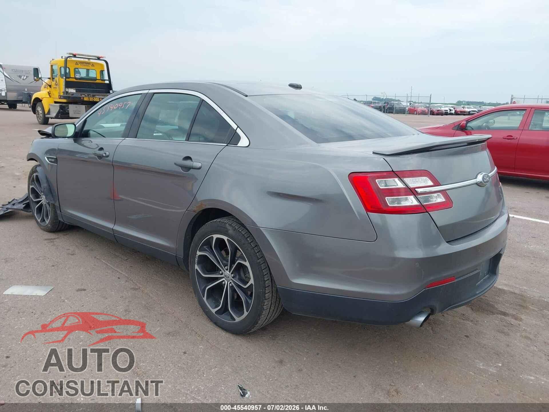 FORD TAURUS 2013 - 1FAHP2KT8DG155805