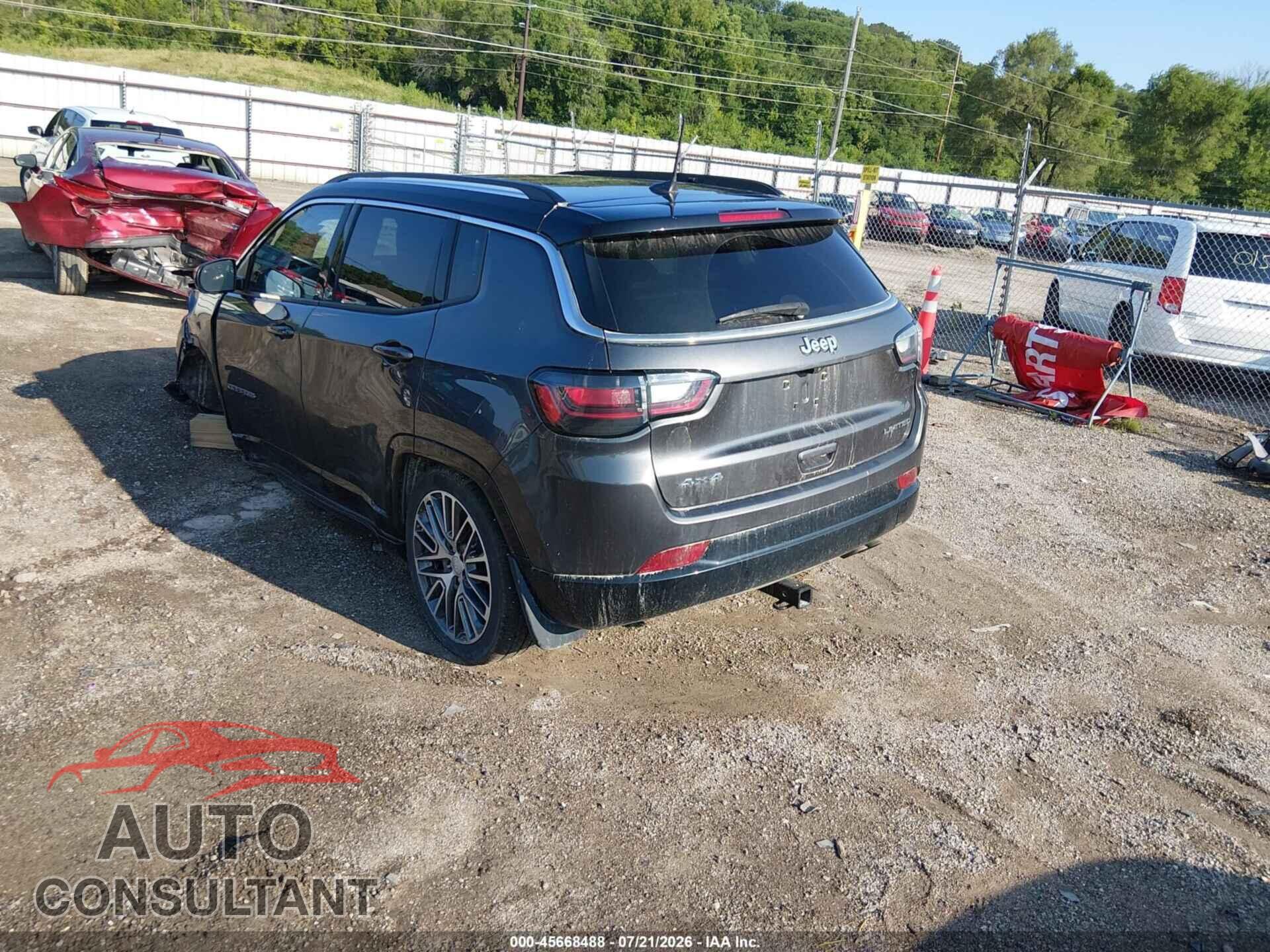 JEEP COMPASS 2022 - 3C4NJDCB4NT157080