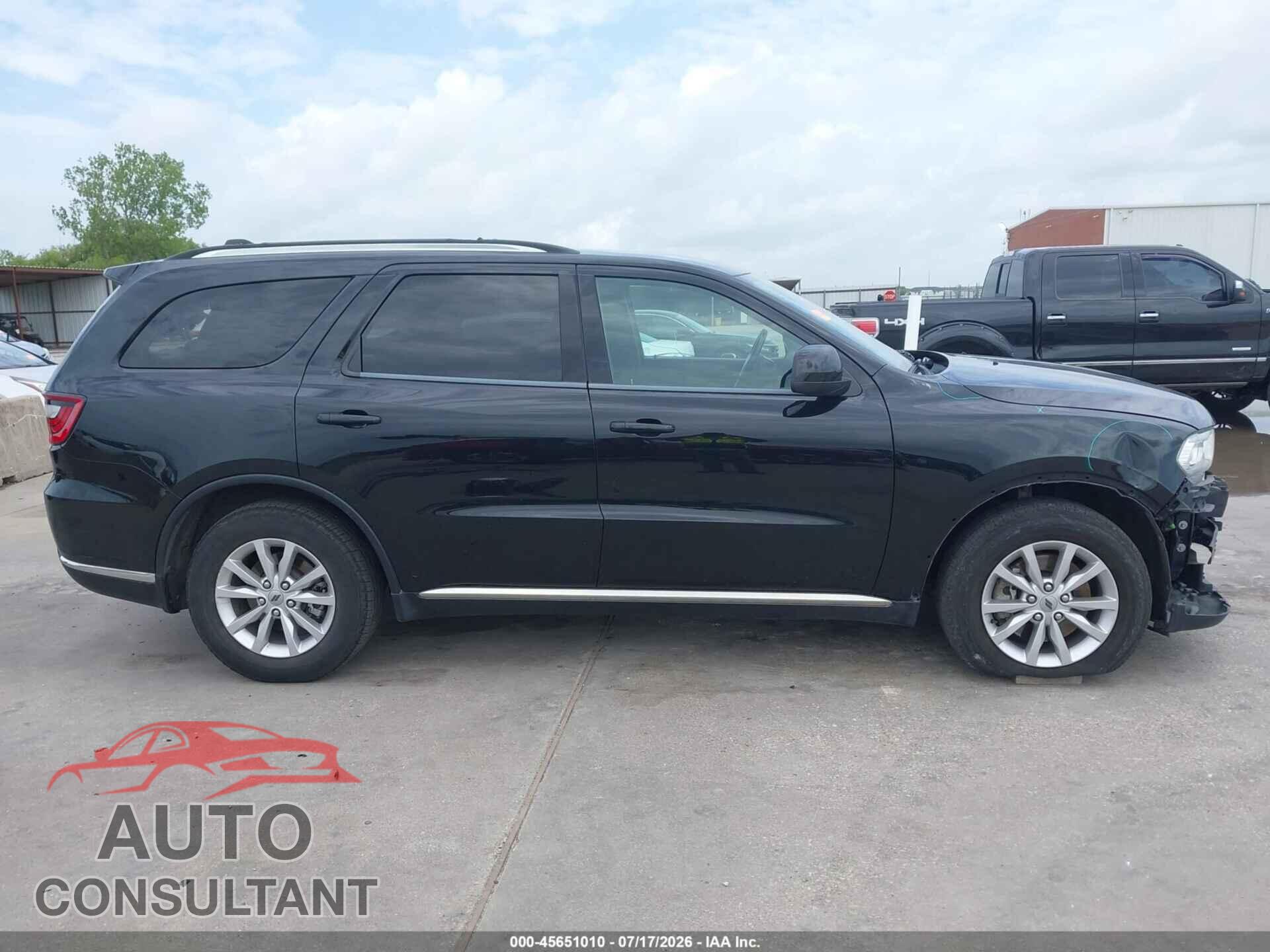 DODGE DURANGO 2023 - 1C4RDHAG1PC635565