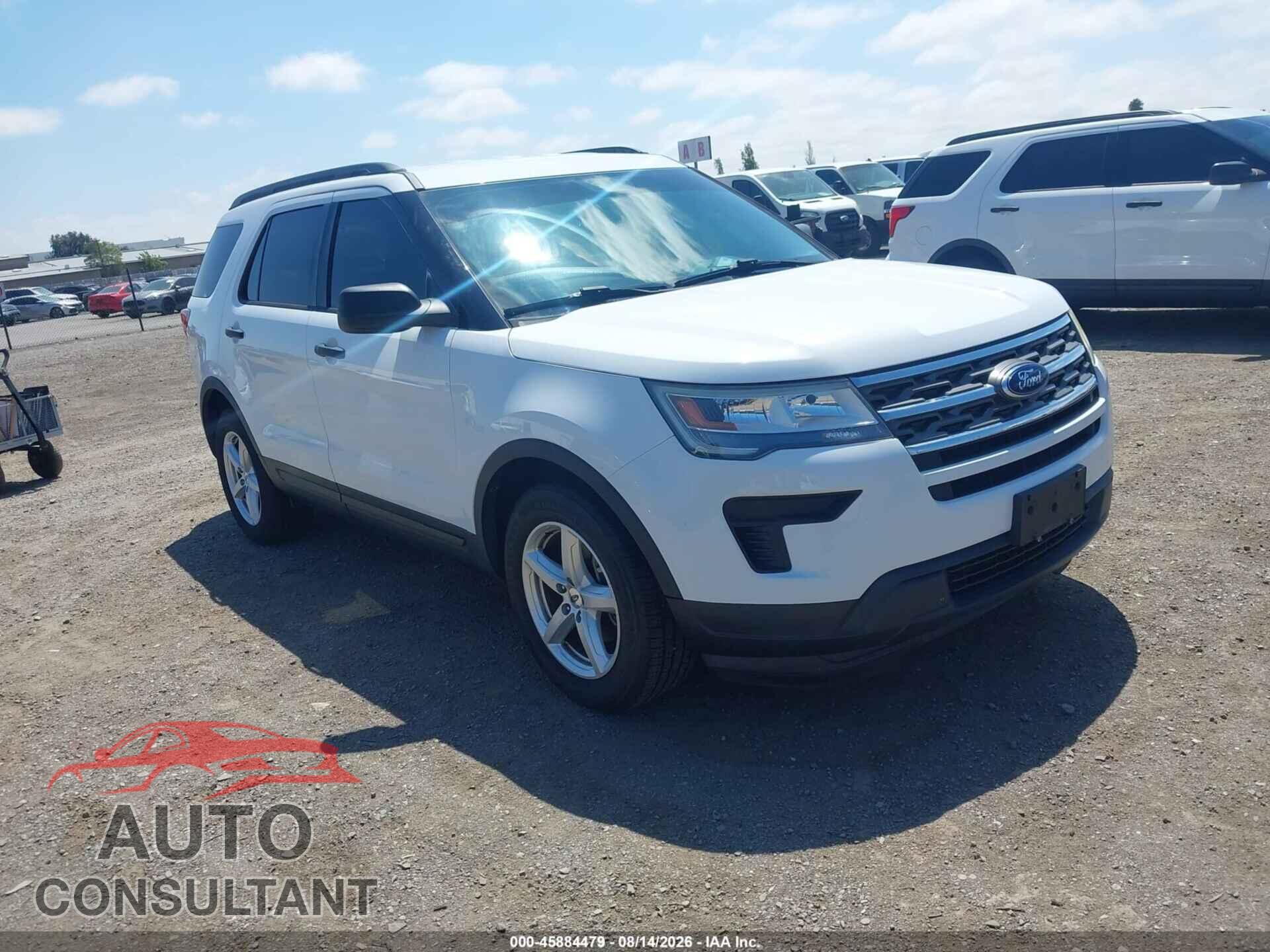 FORD EXPLORER 2018 - 1FM5K7B87JGB95157