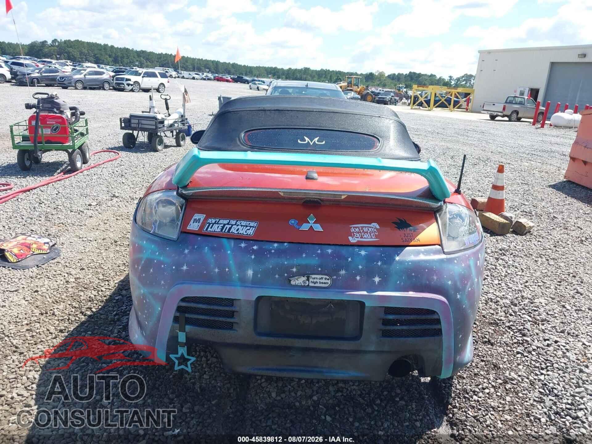 MITSUBISHI ECLIPSE SPYDER 2009 - 4A3AL25F09E013266