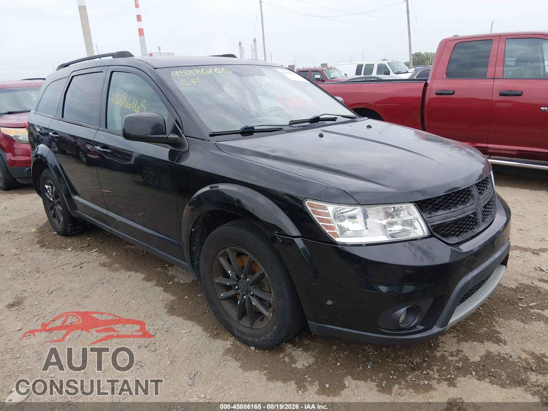 DODGE JOURNEY 2015 - 3C4PDCBB5FT600284