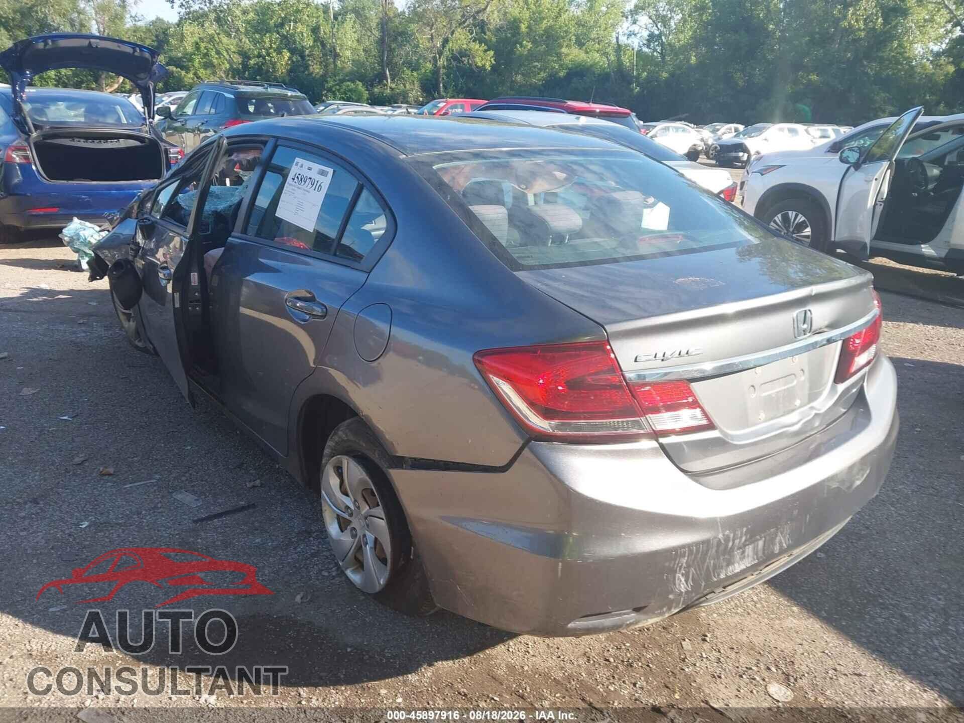 HONDA CIVIC 2013 - 19XFB2F57DE036848