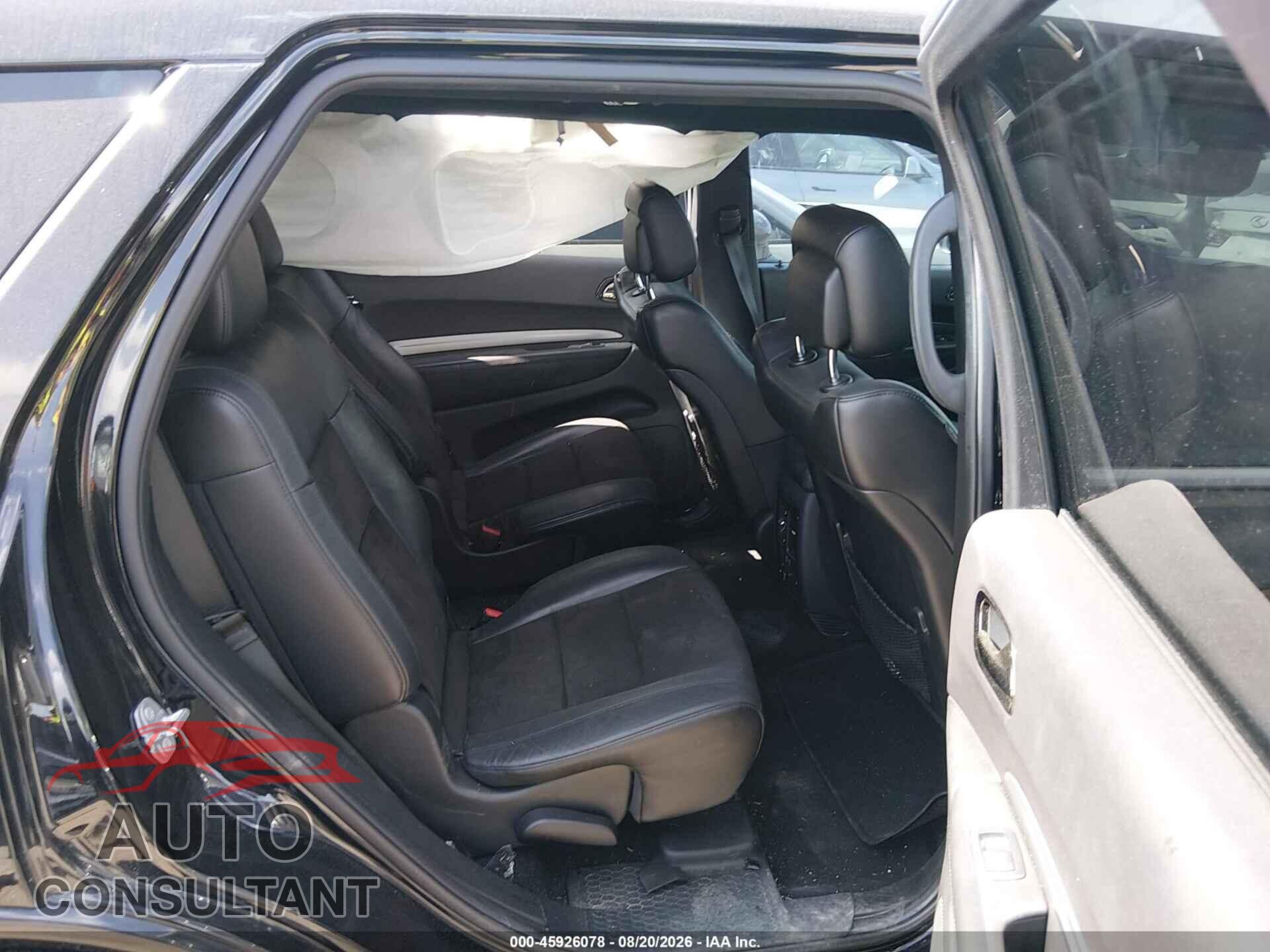 DODGE DURANGO 2020 - 1C4SDHCTXLC367895
