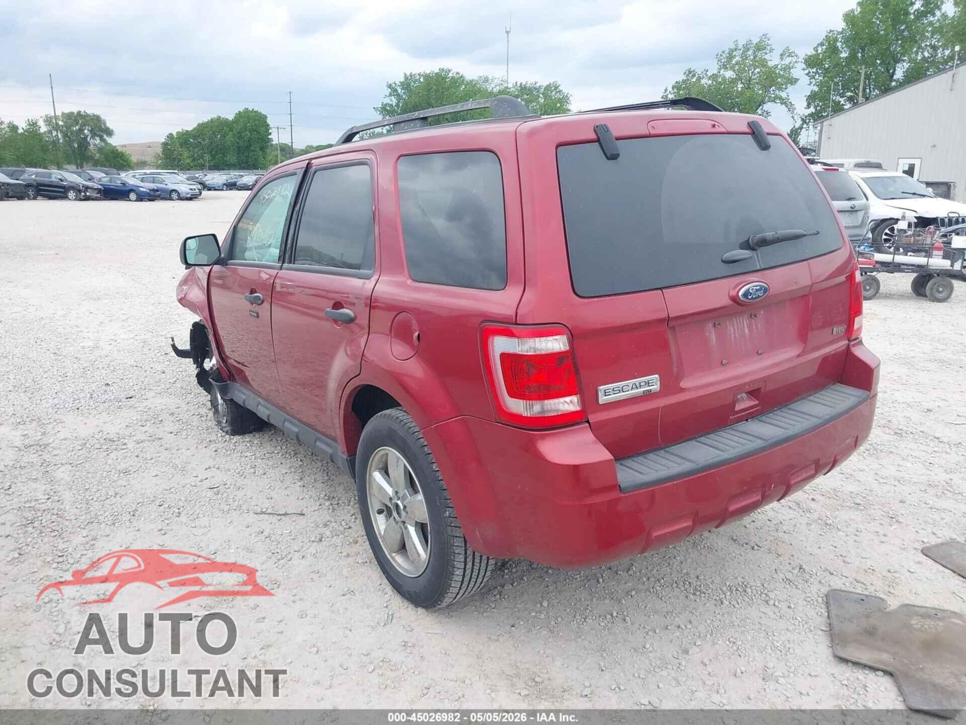 FORD ESCAPE 2012 - 1FMCU0D7XCKC78868